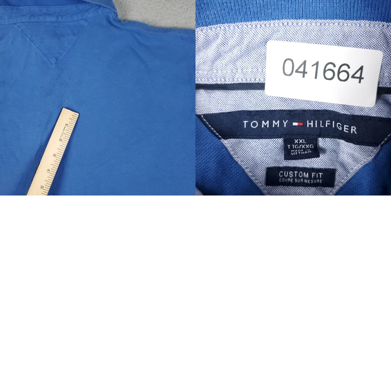 Tommy Hilfiger Tommy Hilfiger Polo Shirt Mens 2XL Blue Casual Short Sleeve Polo Shirt Tommy Hilfiger 2XL Mens Blue Short Sleeve Casual Polo Shirt Size US XXL / EU 58 / 5 - 8 Thumbnail