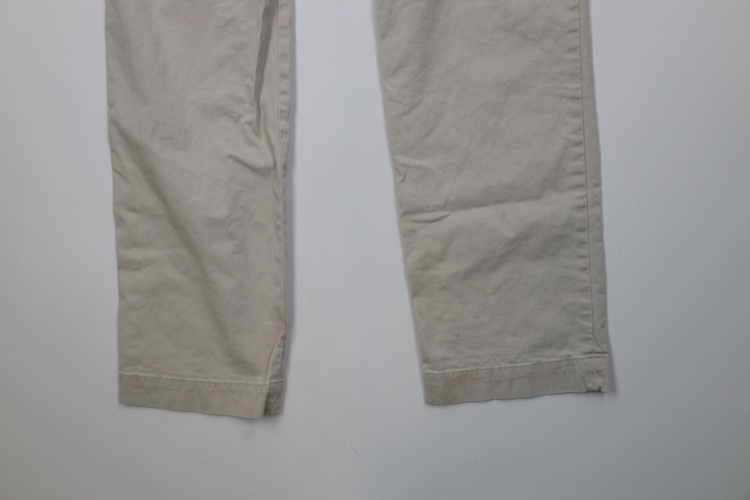 Polo Ralph Lauren Vintage Y2K Ralph Lauren Stretch Cotton Twill Chino Pants Size US 33 - 13 Thumbnail