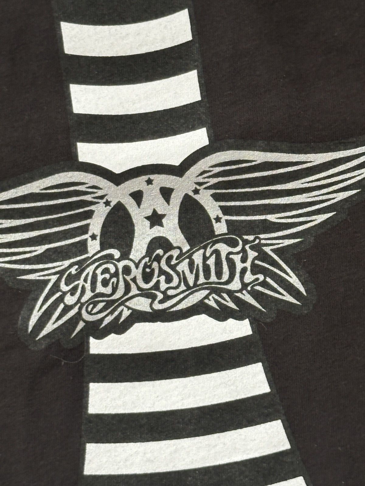 Chrome Hearts Chrome Hearts X Aerosmith X Yungblud tee shirt L Size US L / EU 52-54 / 3 - 4 Thumbnail