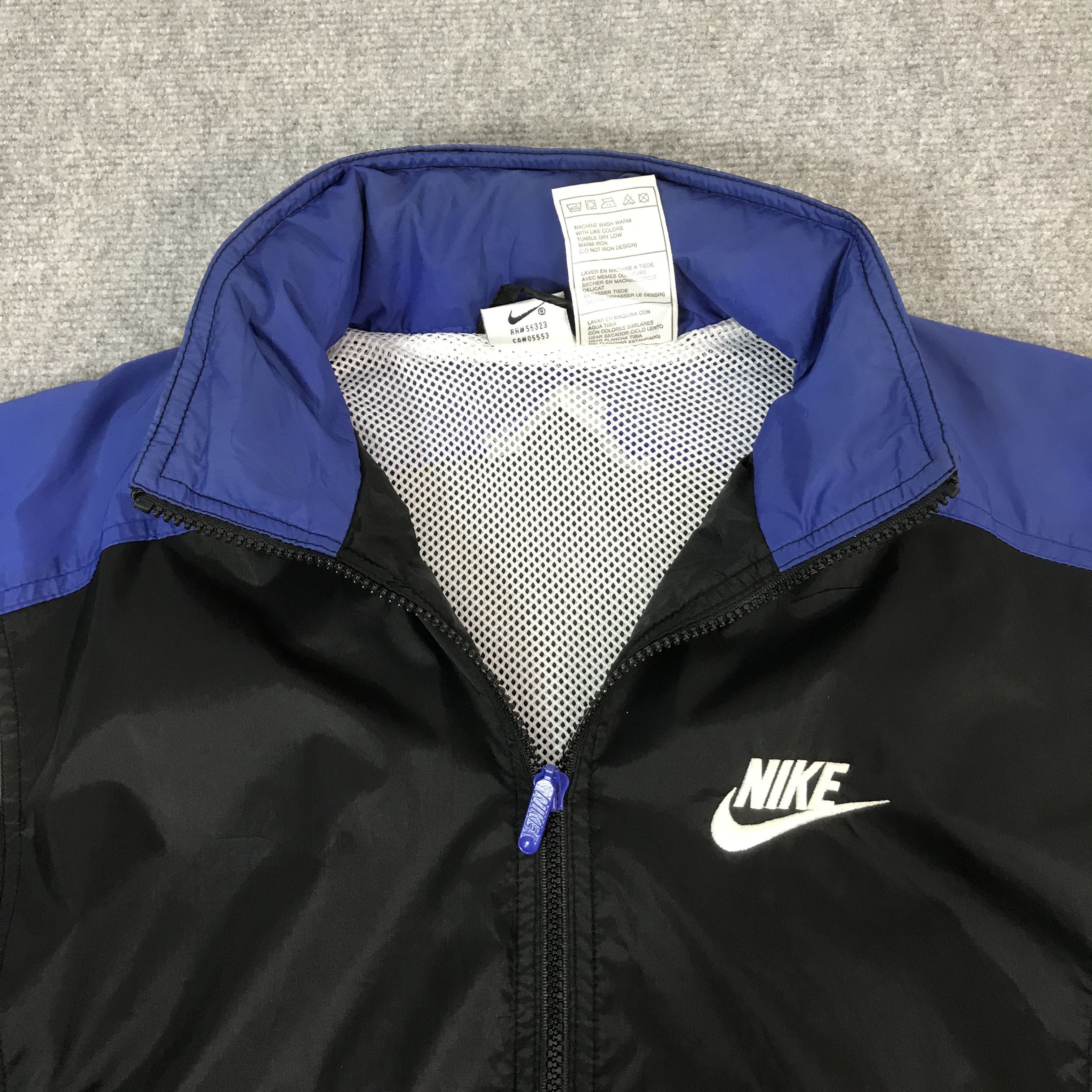 Nike VINATGE 90s NIKE LIGHT JACKET Size US S / EU 44-46 / 1 - 8 Thumbnail