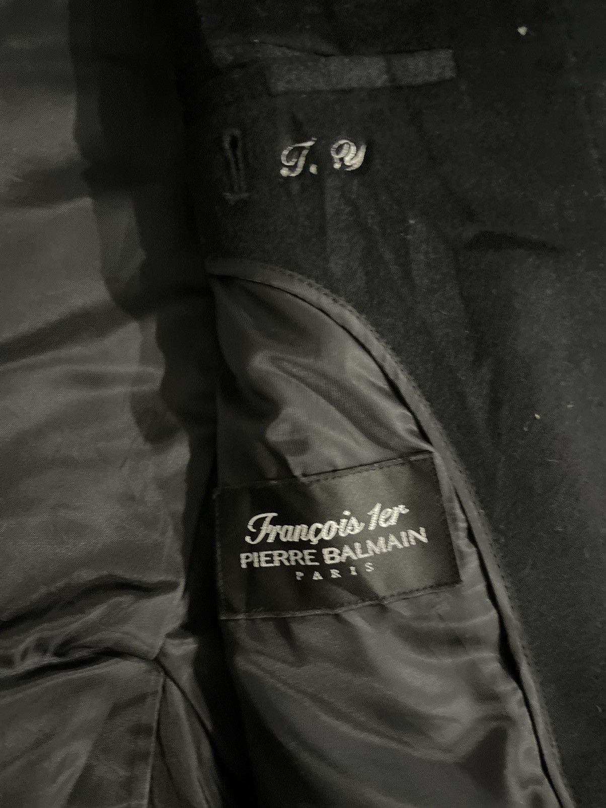 Pierre Balmain Francois ier Pierre Balmain Paris Wool Long Coat Size US L / EU 52-54 / 3 - 14 Thumbnail