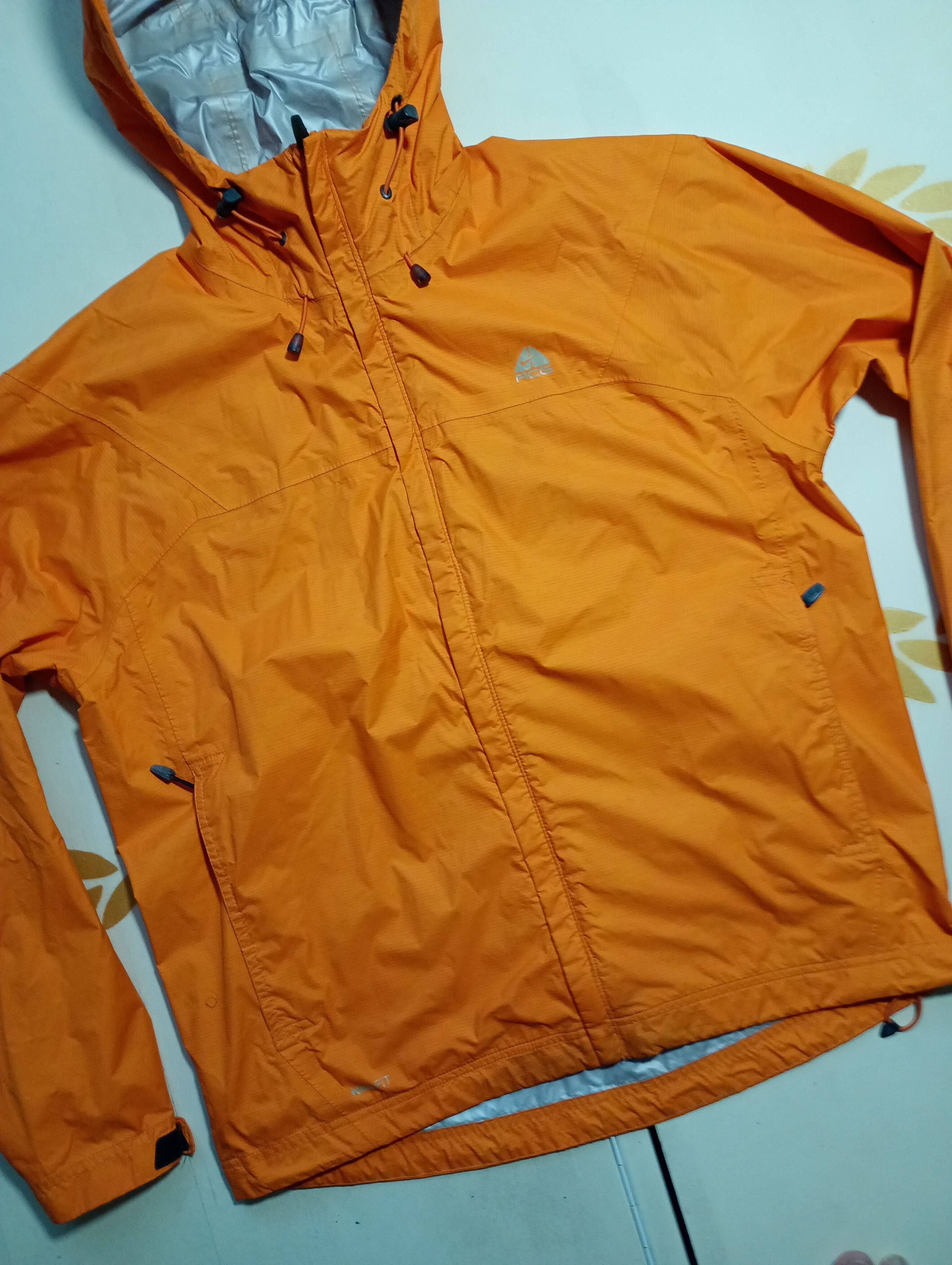 Nike ACG Nike ACG Orange Jacket Vintage Size US M / EU 48-50 / 2 - 3 Thumbnail