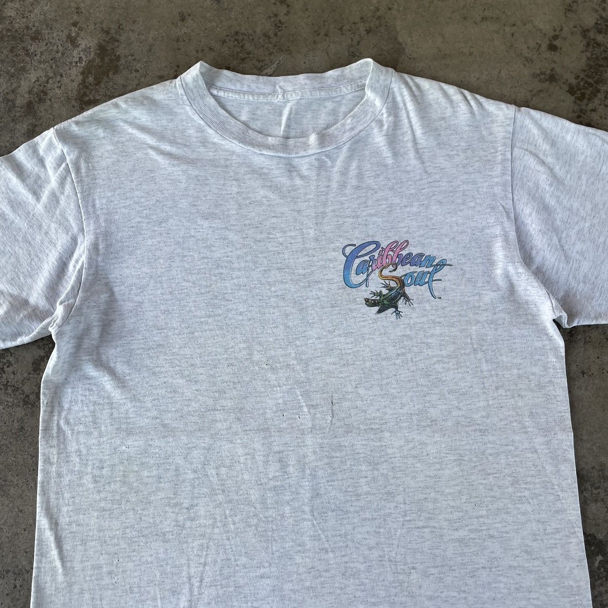 Vintage 🔥🔥Vintage Caribbean Soul Aloha Girl Big Image Hawaiin Tee Size US M / EU 48-50 / 2 - 6 Thumbnail