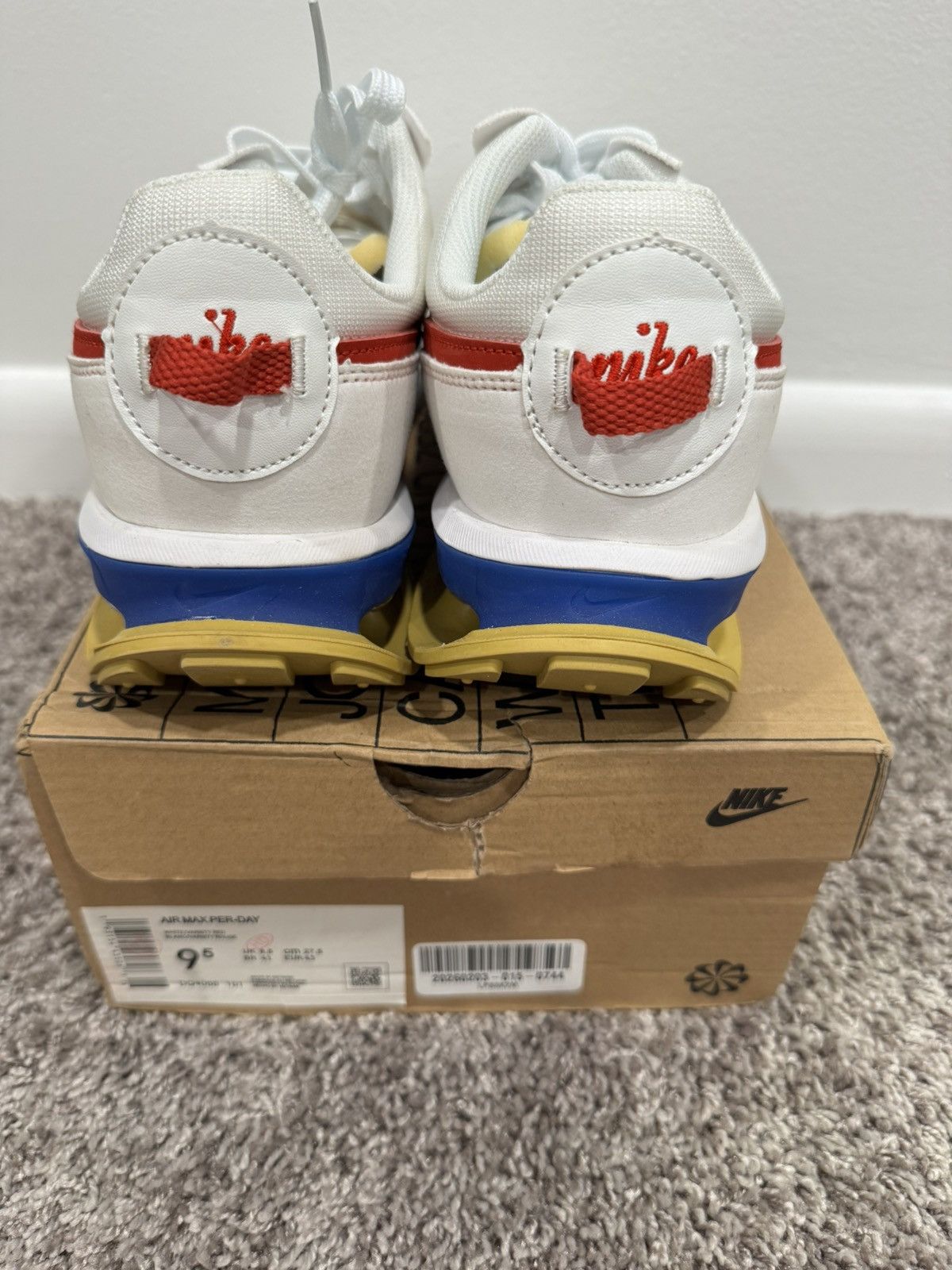 Nike Nike air max Forrest Gump, size 9.5, rare! Size US 9.5 / EU 42-43 - 4 Thumbnail