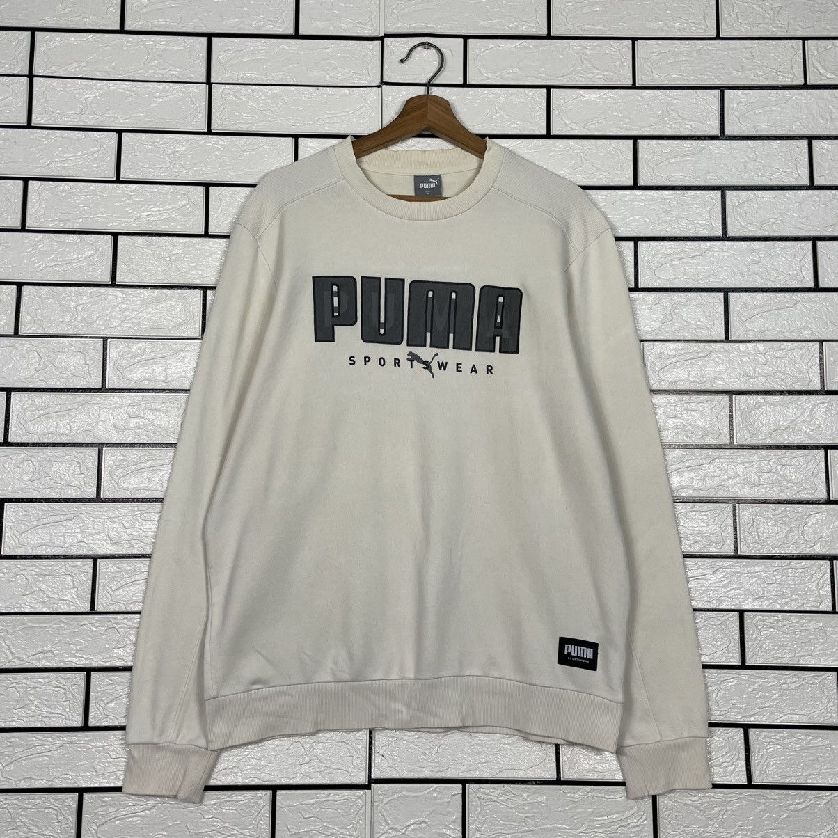 Puma Puma Big Logo Crewneck Sweatshirt Size US L / EU 52-54 / 3 - 1 Thumbnail