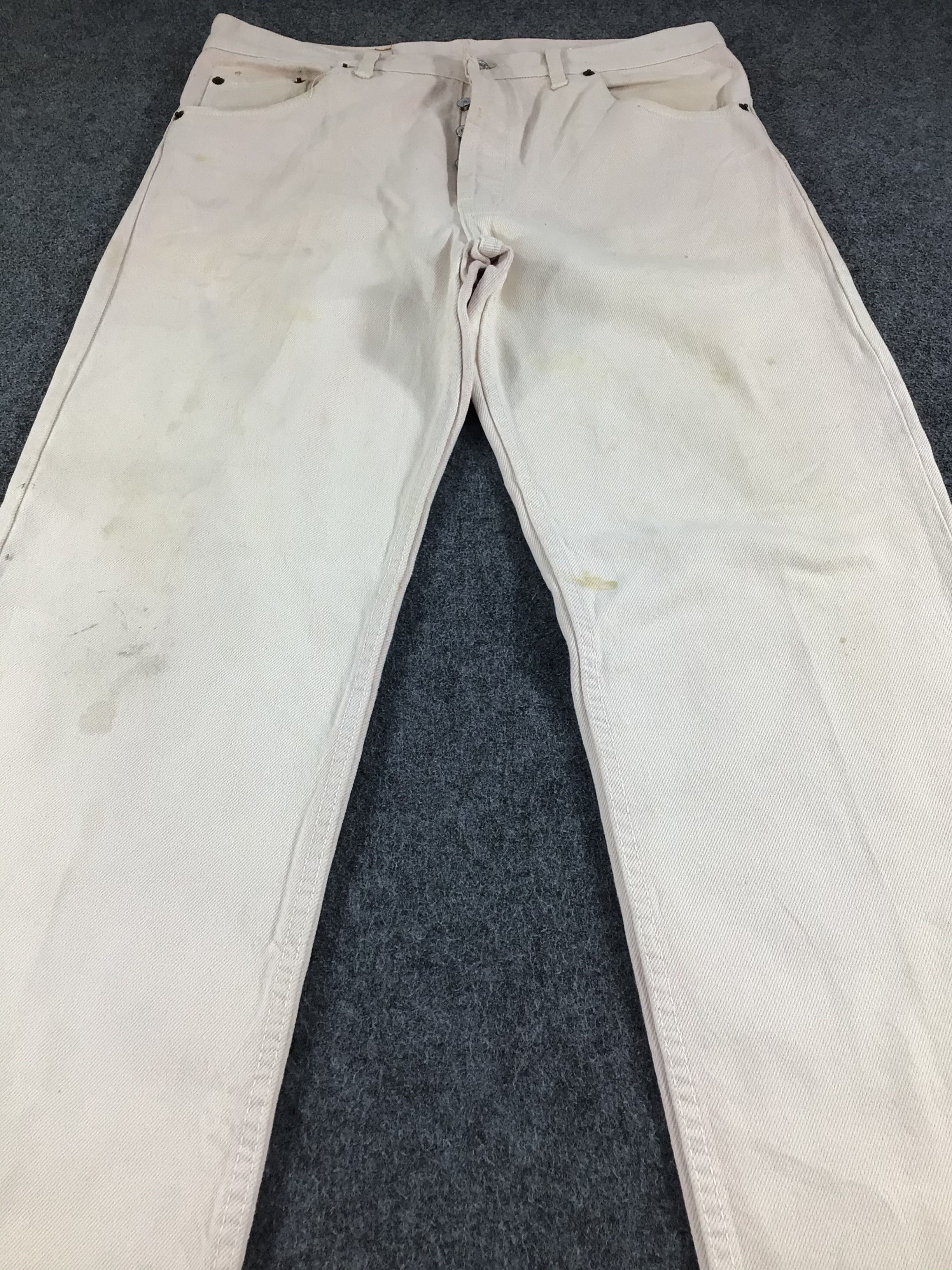 Levi's × Vintage 90s Vintage Levis 501 Jeans-JM615 Size US 32 / EU 48 - 2 Thumbnail
