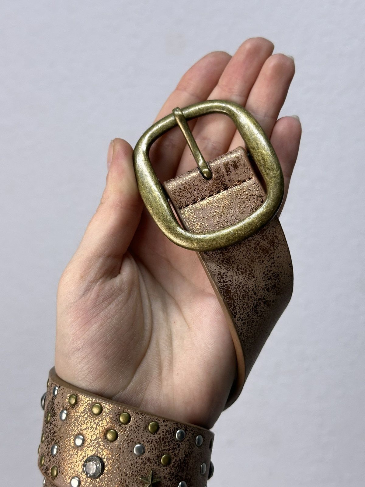 Other Vintage Belt B.B.Simon leather Avantgarde Hysteric Glamour Size ONE SIZE - 2 Thumbnail