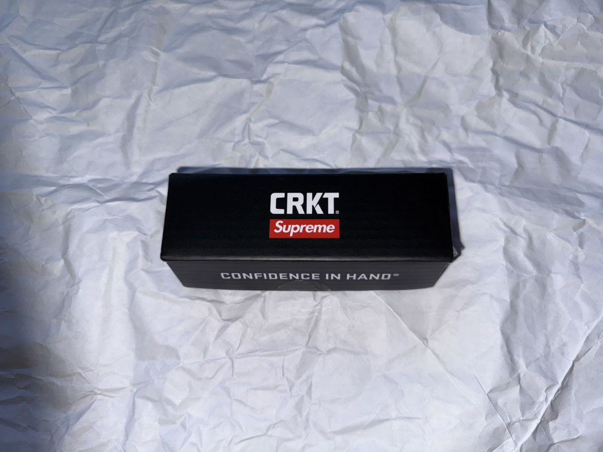 Supreme Supreme CRKT CEO Microflipper Pocket Knife. Size ONE SIZE - 3 Thumbnail