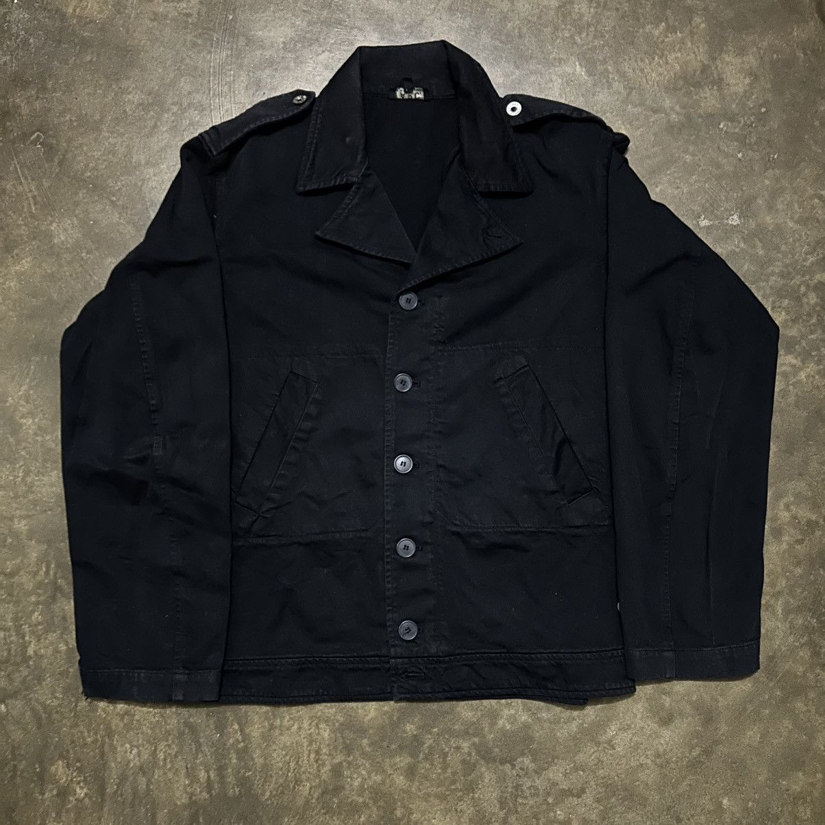 A.P.C. A.P.C Army Button Up Jacket Size US L / EU 52-54 / 3 - 1 Thumbnail