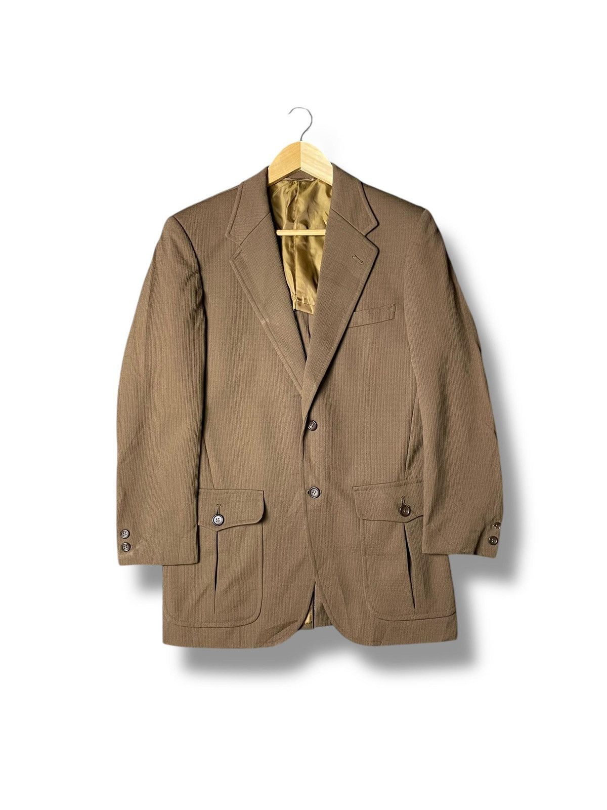 Japanese Brand × Vintage Clear Mind x Japanese Brand Blazer (1) Size US XS / EU 42 / 0 - 1 Thumbnail