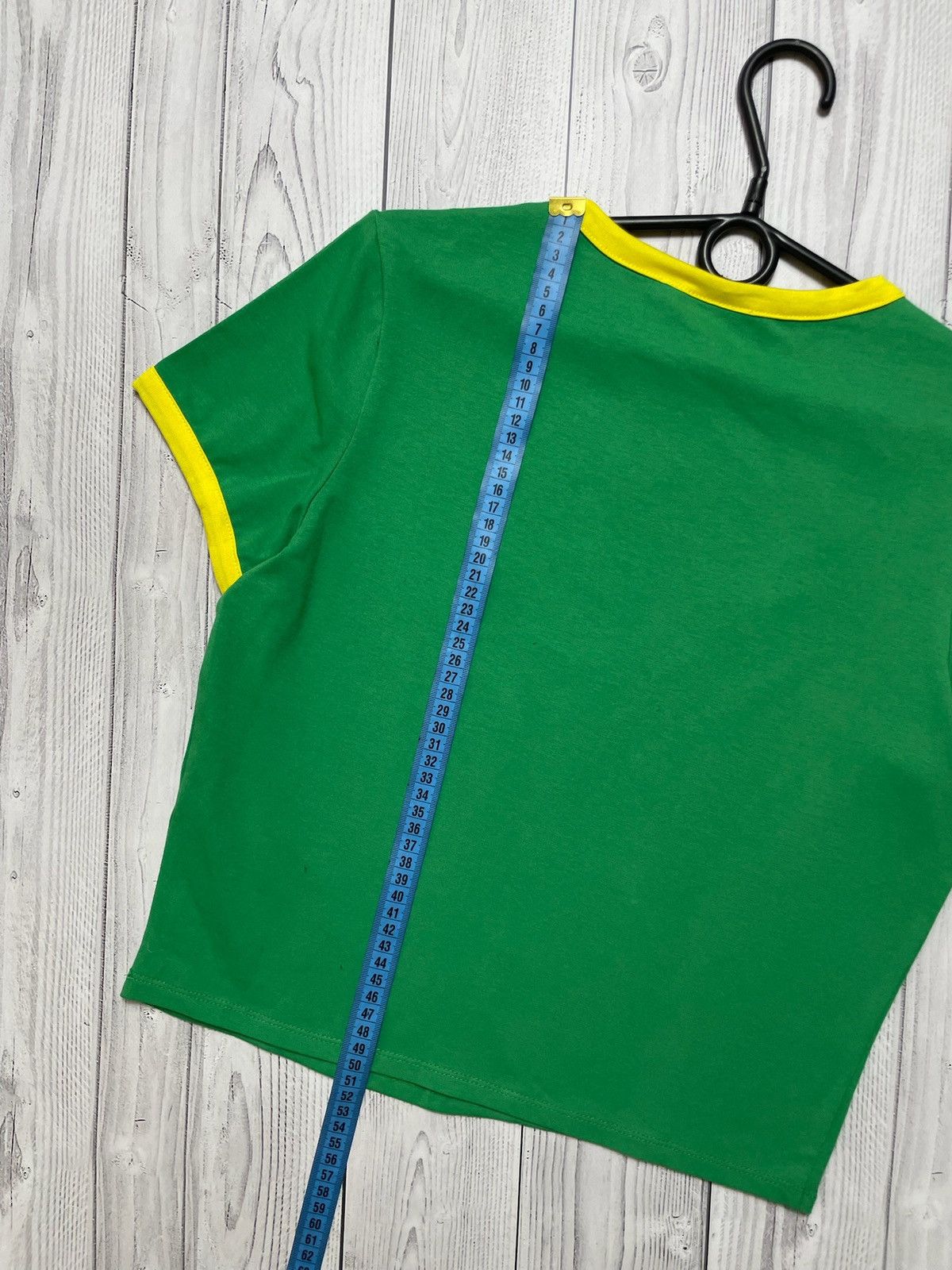 Vintage Vintage Brazil soccer tee green logo size M women’s Size M / US 6-8 / IT 42-44 - 6 Thumbnail