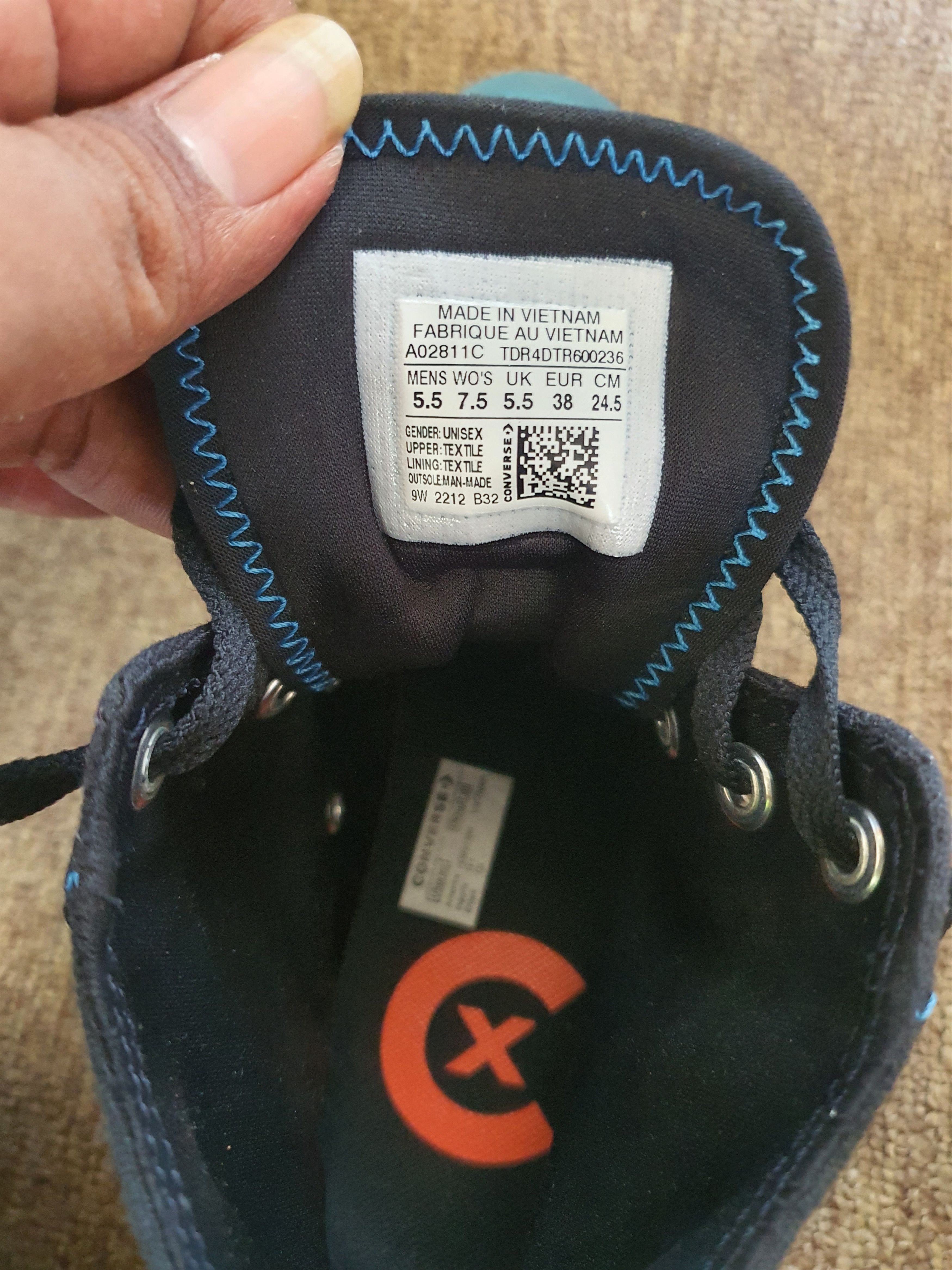 Converse Converse CTAS CX Explore Size US 6 / EU 39 - 3 Thumbnail