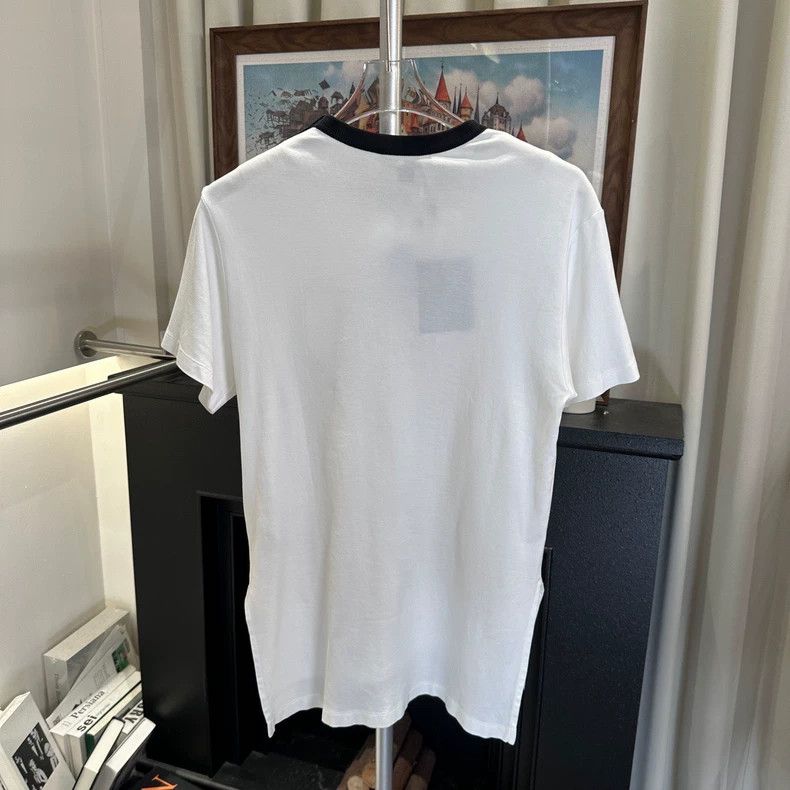 Louis Vuitton Louis Vuitton White playing card short sleeve Size S / US 4 / IT 40 - 2 Thumbnail