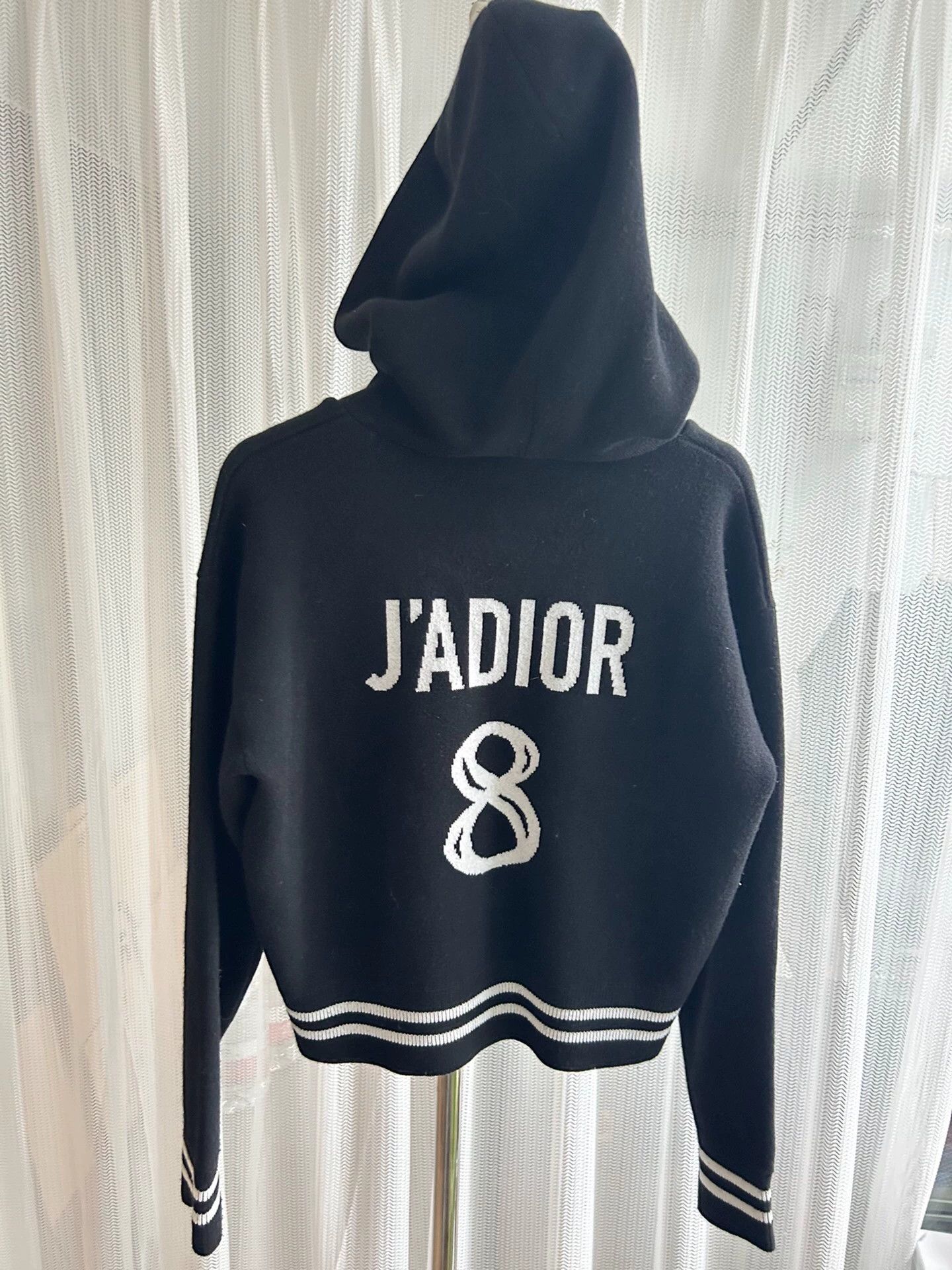 Dior Dior Back 8 Cashmere Knit Hoodie Size XS / US 0-2 / IT 36-38 - 3 Thumbnail
