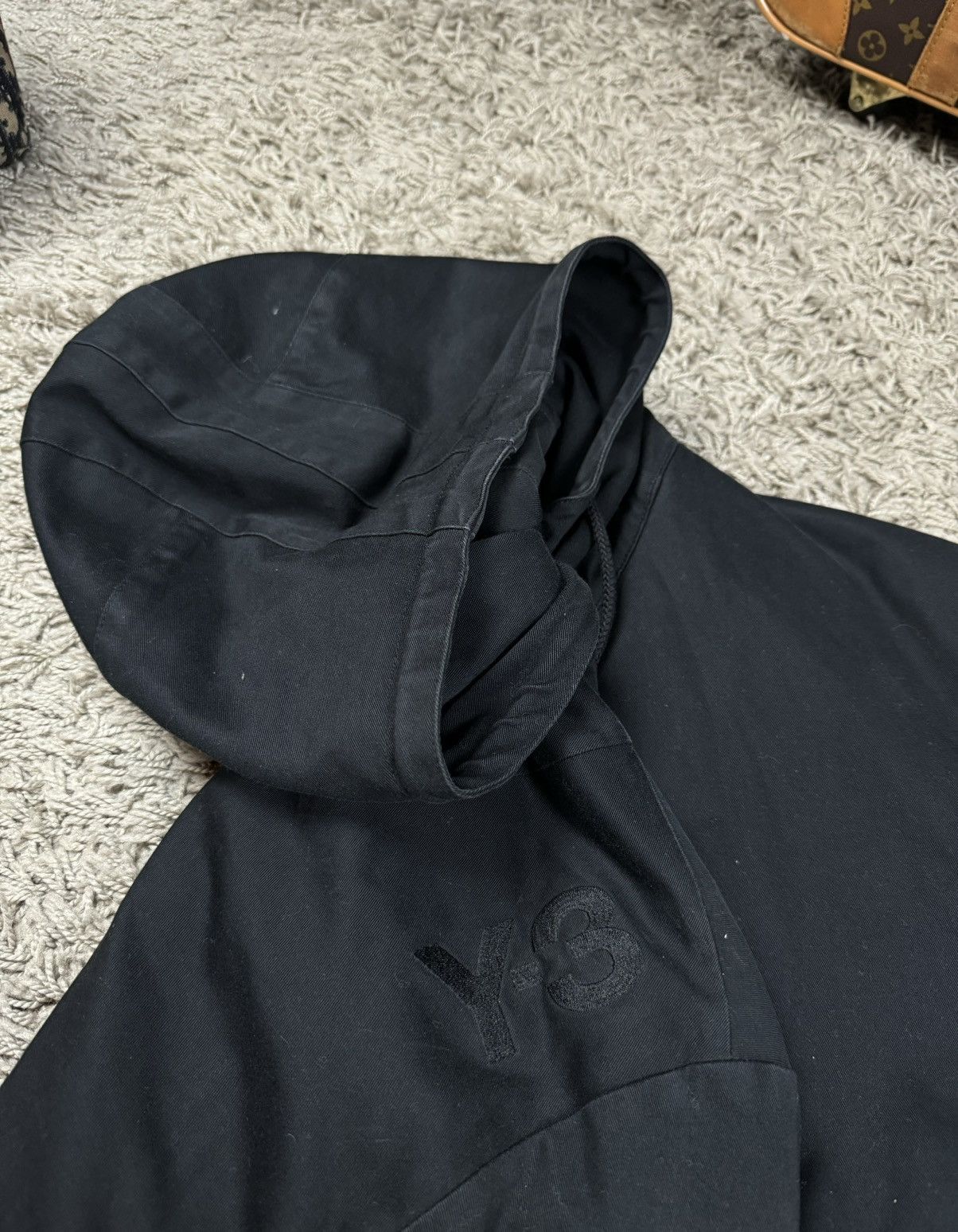 Yohji Yamamoto Vintage jacket Y-3 Yohji Yamamoto original streetwear item Size US XL / EU 56 / 4 - 3 Thumbnail