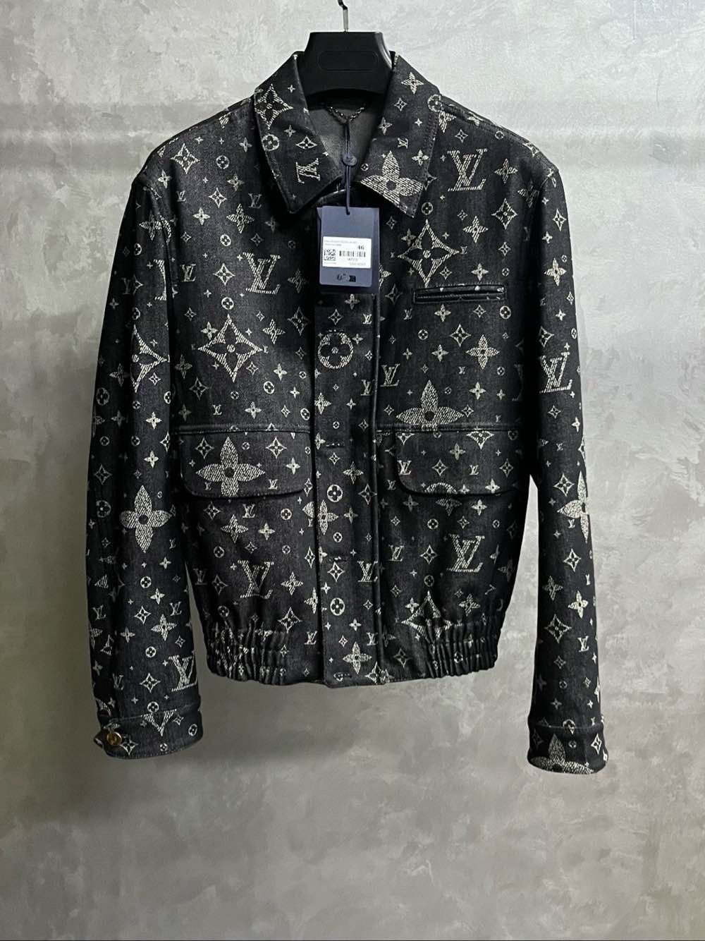 Louis Vuitton Louis Vuitton Monogram Denim Jacket Size 46 Size US S / EU 44-46 / 1 - 1 Thumbnail