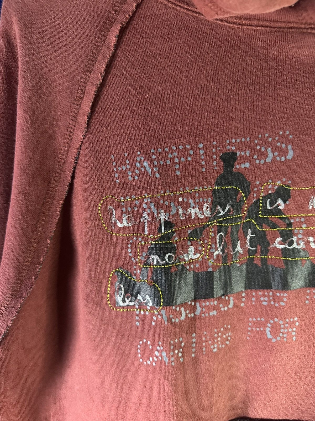 Japanese Brand Japanese Distressed Hoodie Hysteric Glamour Style Size US M / EU 48-50 / 2 - 3 Thumbnail