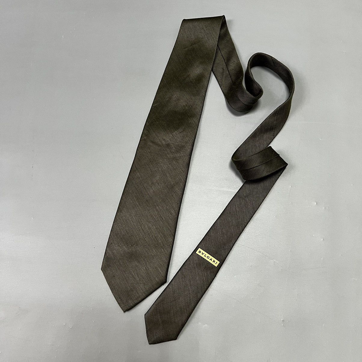 Bvlgari × Vintage Vintage rare Bvlgari luxury tie Size ONE SIZE - 1 Thumbnail