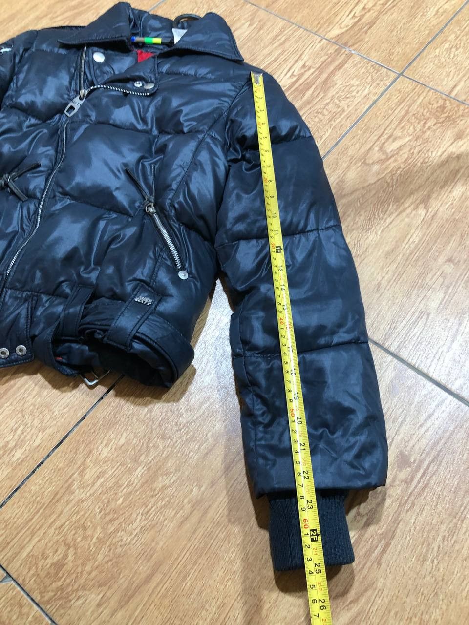Miss Sixty Miss Sixty Jacket Quilted y2k zip Elastic Hem Puffer Size M / US 6-8 / IT 42-44 - 9 Thumbnail
