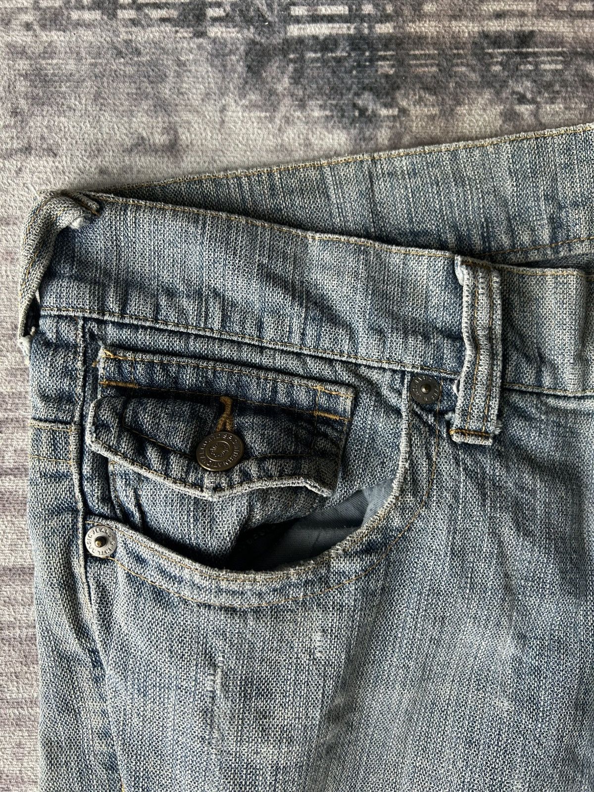 Tornado Mart Tornado Mart Denim Flared Size US 34 / EU 50 - 13 Thumbnail
