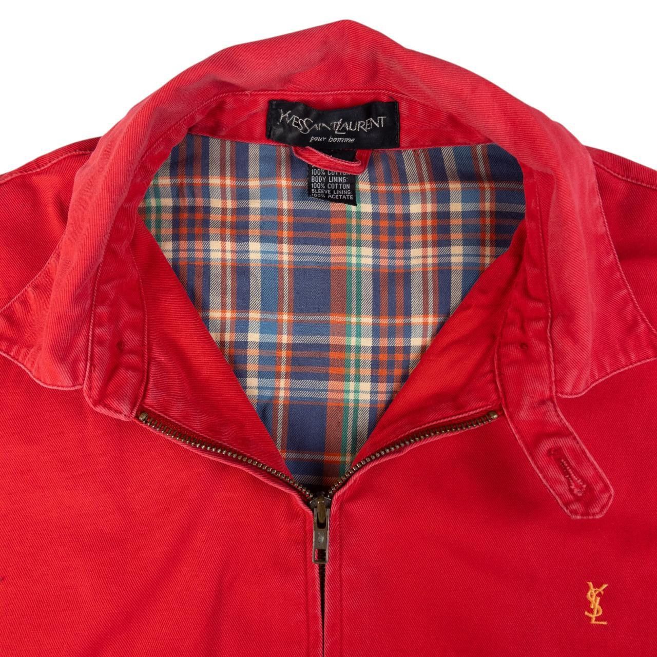 Yves Saint Laurent Vintage YSL Yves Saint Laurent Jacket Size L Size US L / EU 52-54 / 3 - 4 Thumbnail