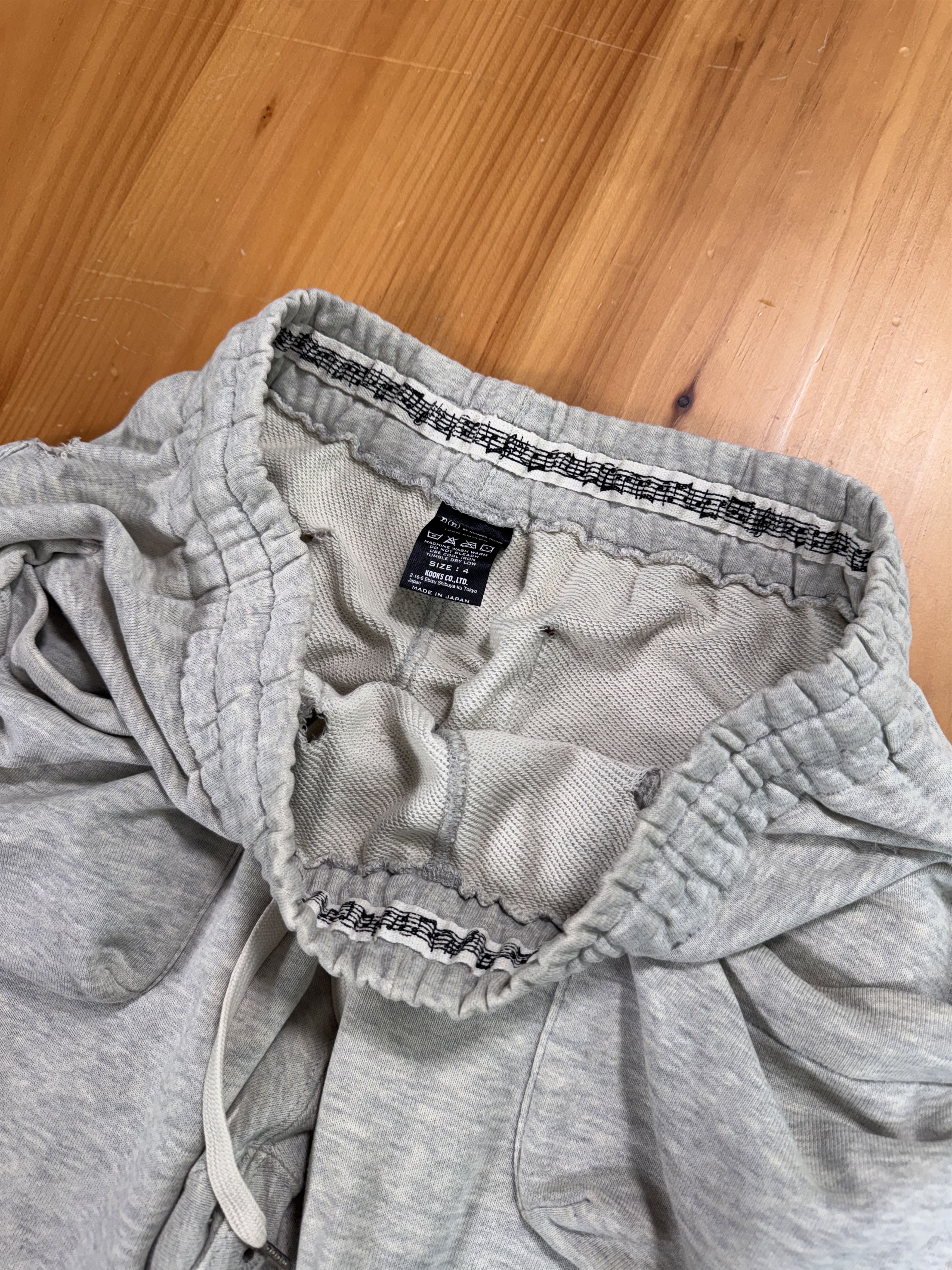 Number (N)ine Number Nine AW05 "The High Streets" Capri Cargo sweatPants Size US 34 / EU 50 - 6 Thumbnail