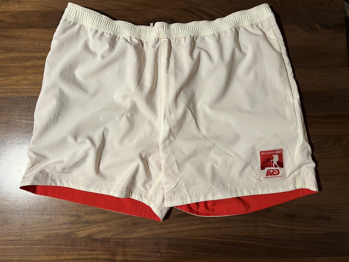 Columbia × Kith Kith for Columbia Wind Short in Red Velvet Size XL Size US 36 / EU 52 - 12 Thumbnail