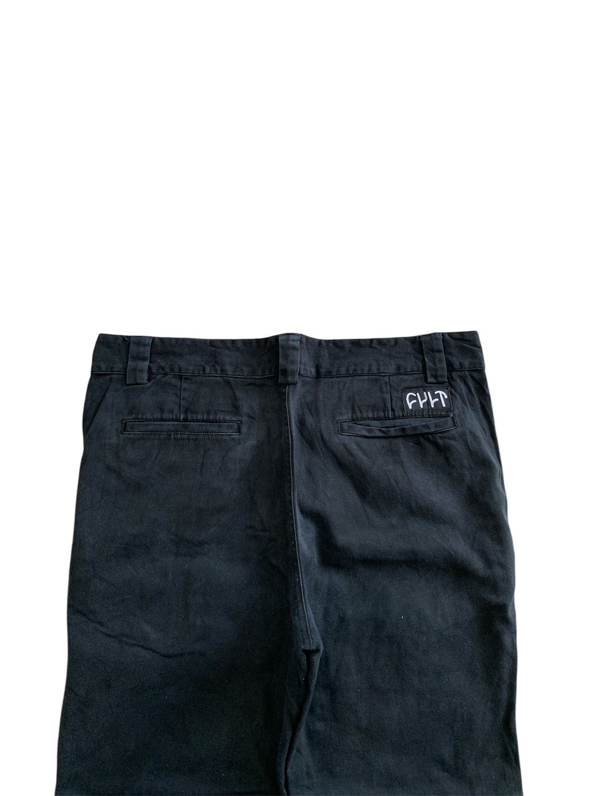 Japanese Brand CULT BMX Twill Cotton Slim Pants Size US 36 / EU 52 - 4 Thumbnail
