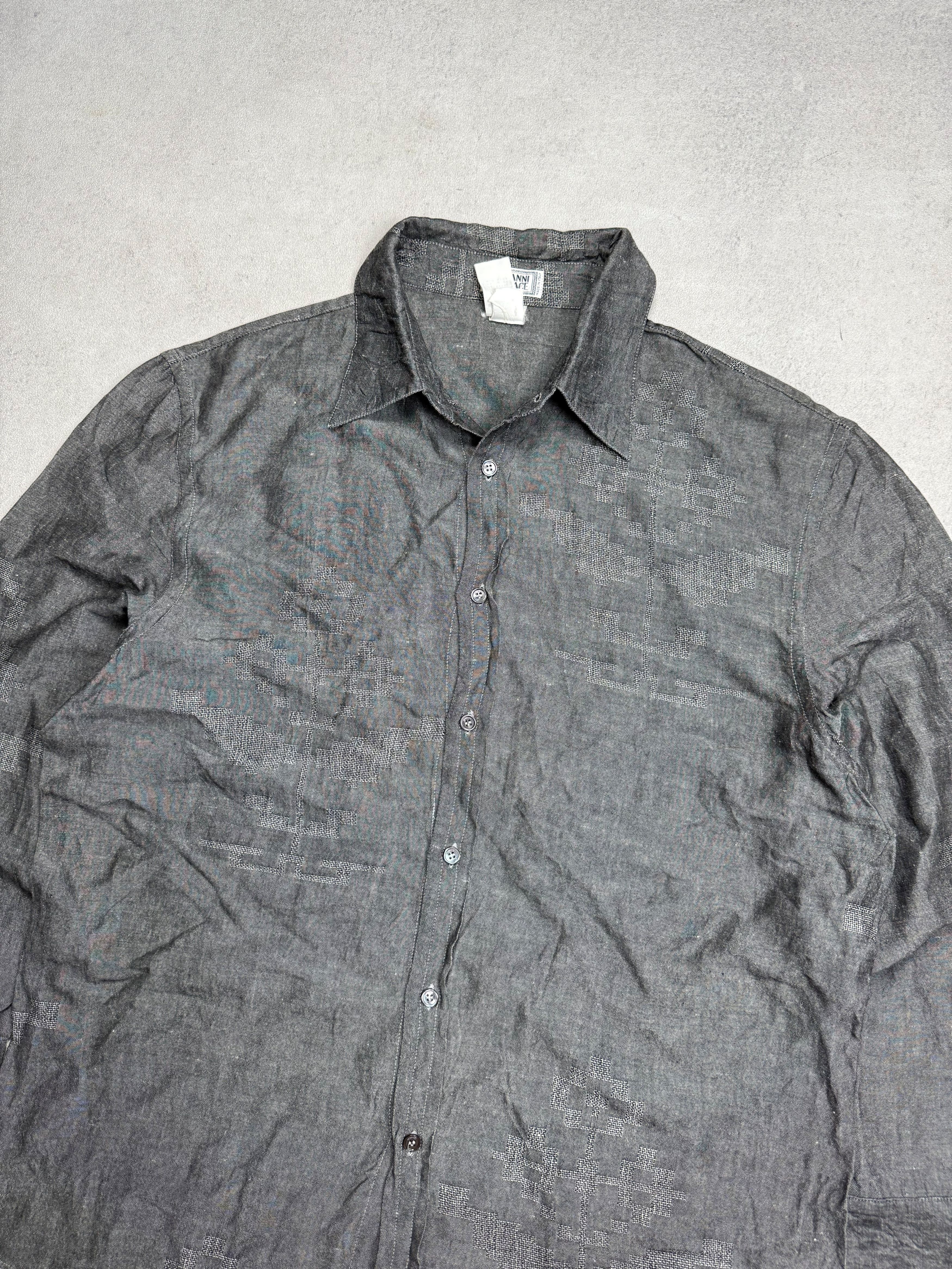 Versace Vintage Gianni Versace Shirt Size US L / EU 52-54 / 3 - 2 Thumbnail
