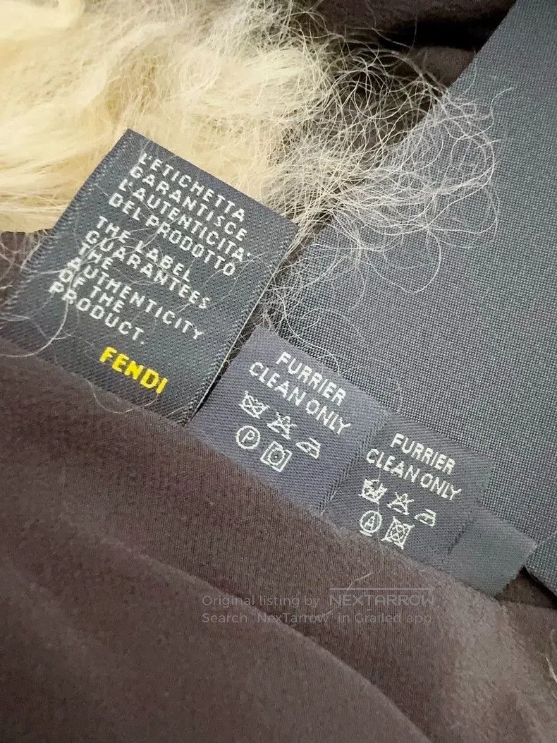 Fendi Fendi Fur Vest Size XXS / US 00 / IT 34 - 5 Thumbnail