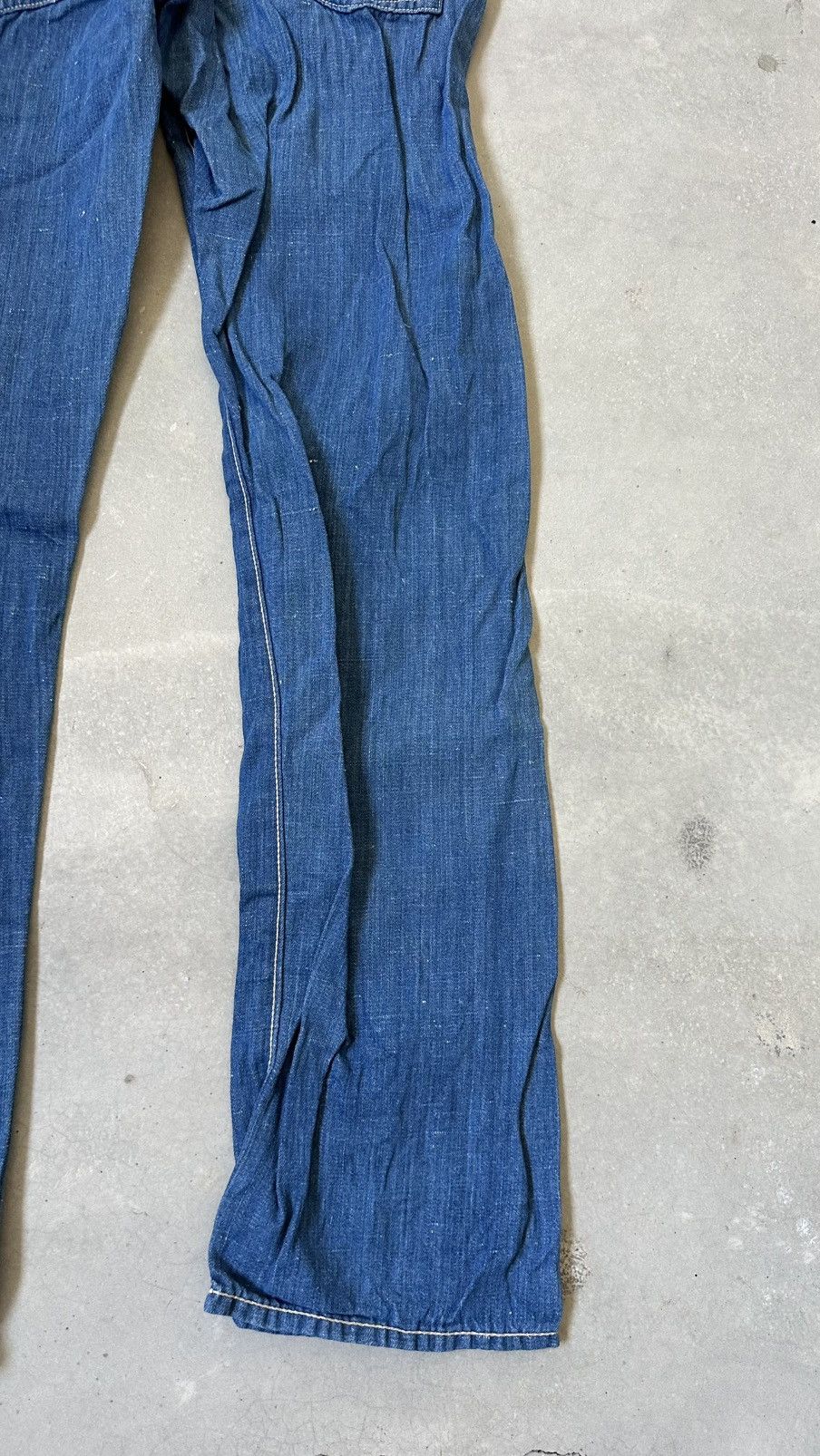 Vintage VINTAGE HEMP DENIM PANT Size US 32 / EU 48 - 9 Thumbnail