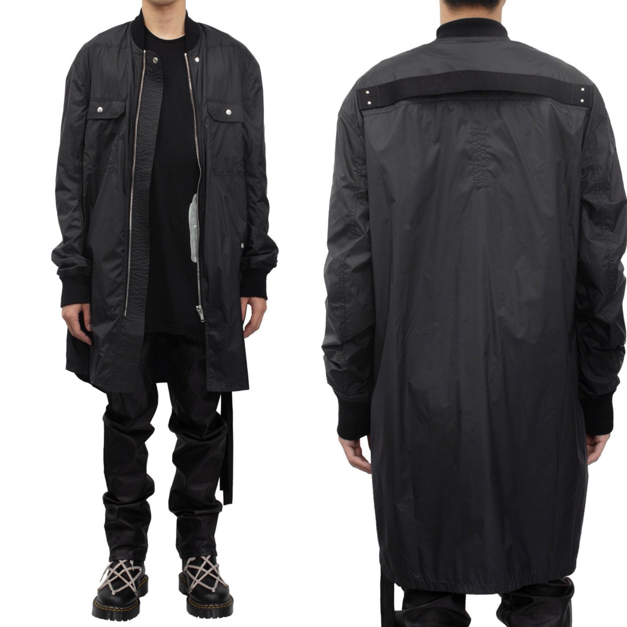 Rick Owens Rick Owens Phlegethon SS21 Trapunto Klaus Jacket | Grailed