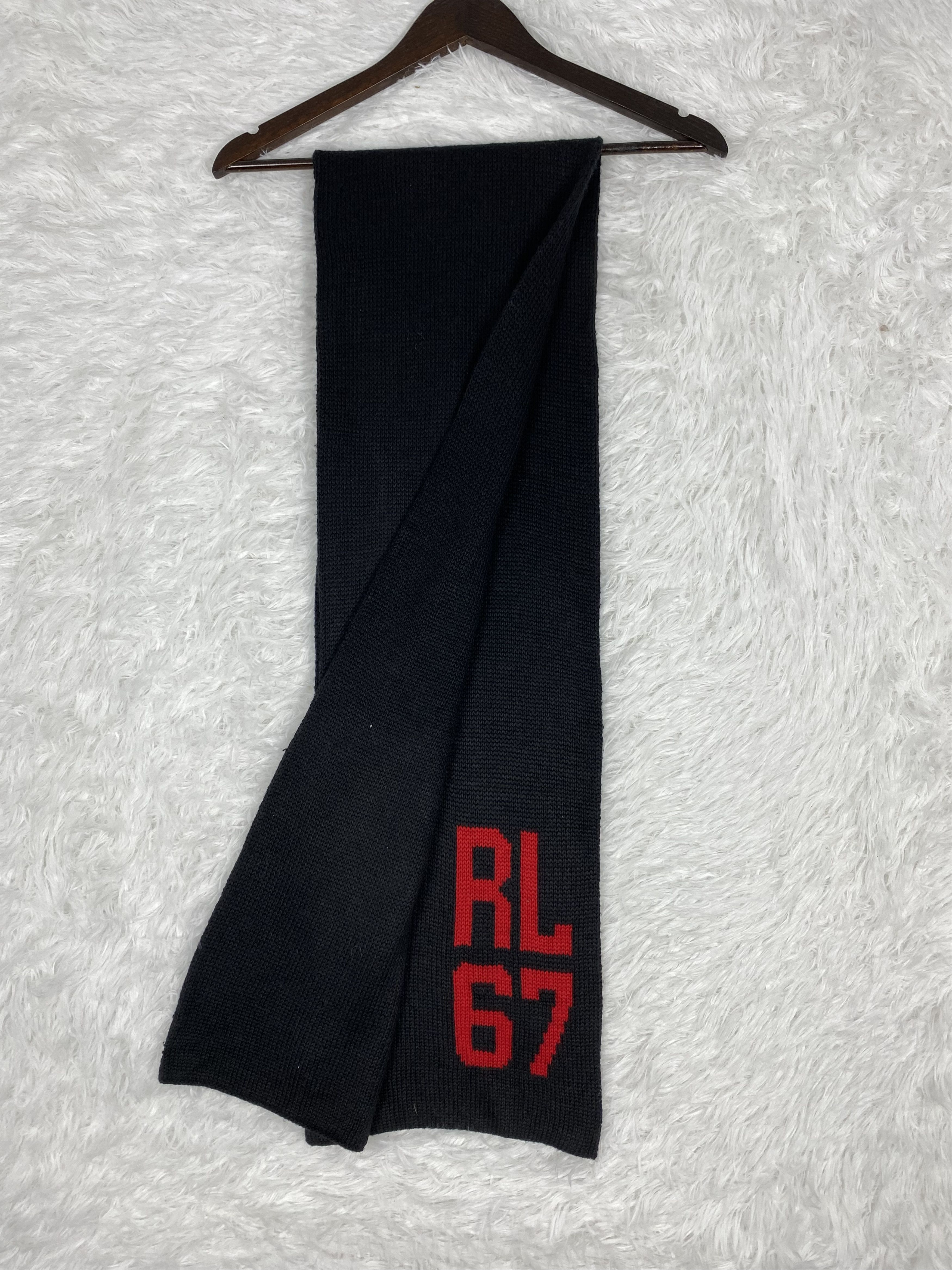 Polo Ralph Lauren Vintage Polo Ralph Lauren Scarf / Muffler Neckwear PM0102 Size ONE SIZE - 7 Thumbnail