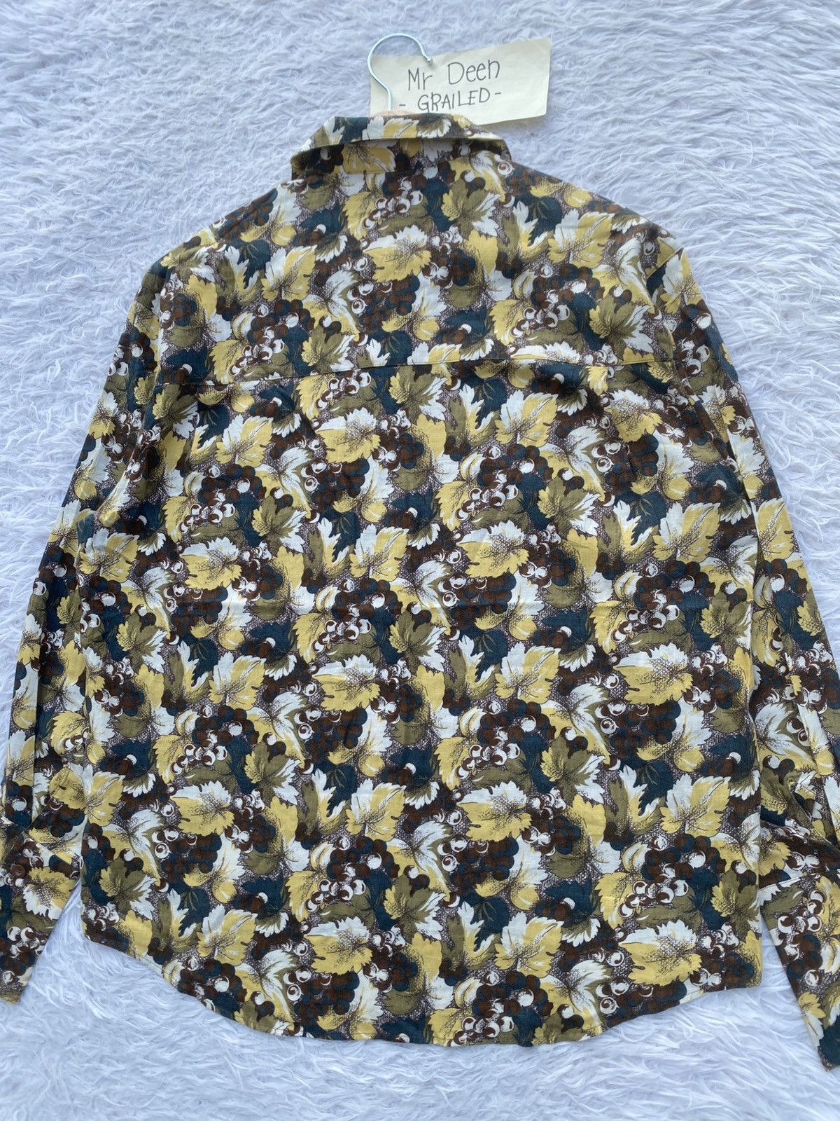 Christian Dior Monsieur Rare Vintage 90s Christian Dior Florals Buttoned Shirt Size US M / EU 48-50 / 2 - 25 Thumbnail