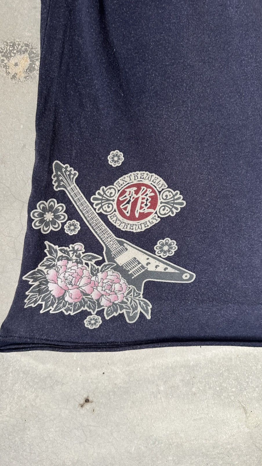 Japanese Brand VINTAGE FUNK YANATO CUVE ALL JAPAN SUKAJAN TEE Size US M / EU 48-50 / 2 - 9 Thumbnail