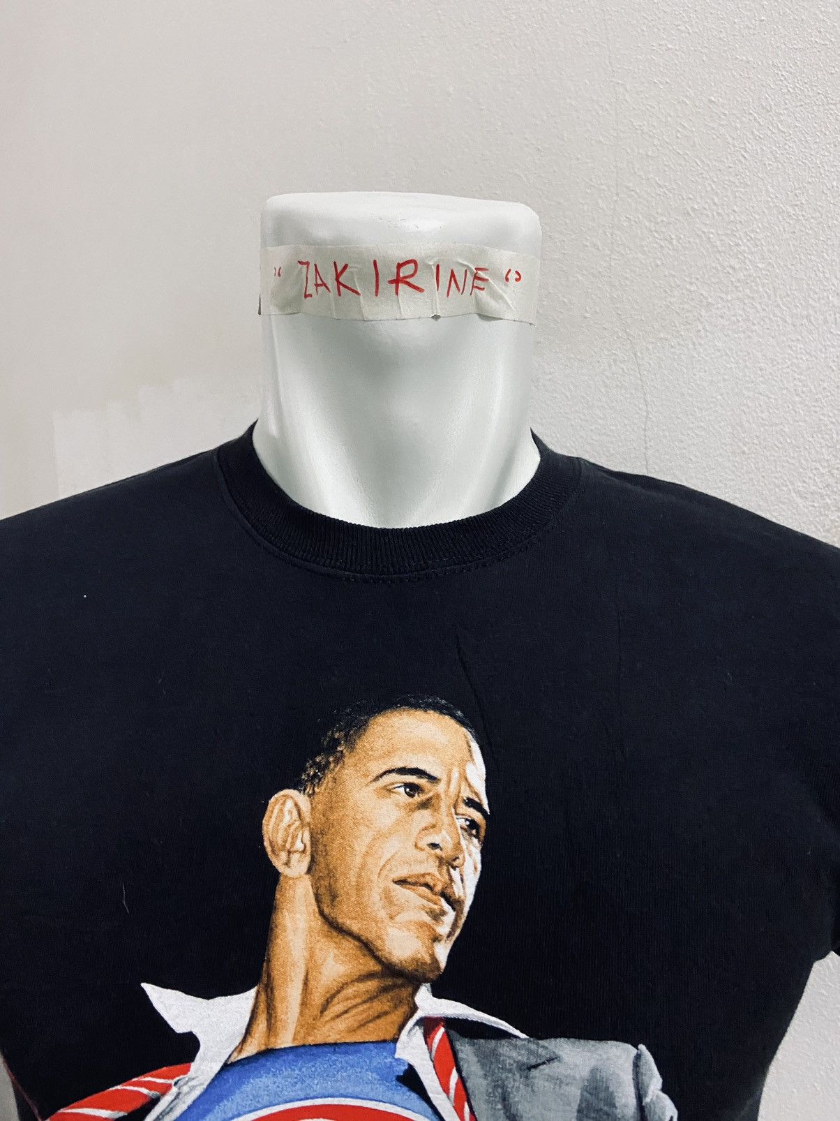 Other ALEX ROSS ART : SUPER OBAMA TEE Size US S / EU 44-46 / 1 - 9 Thumbnail
