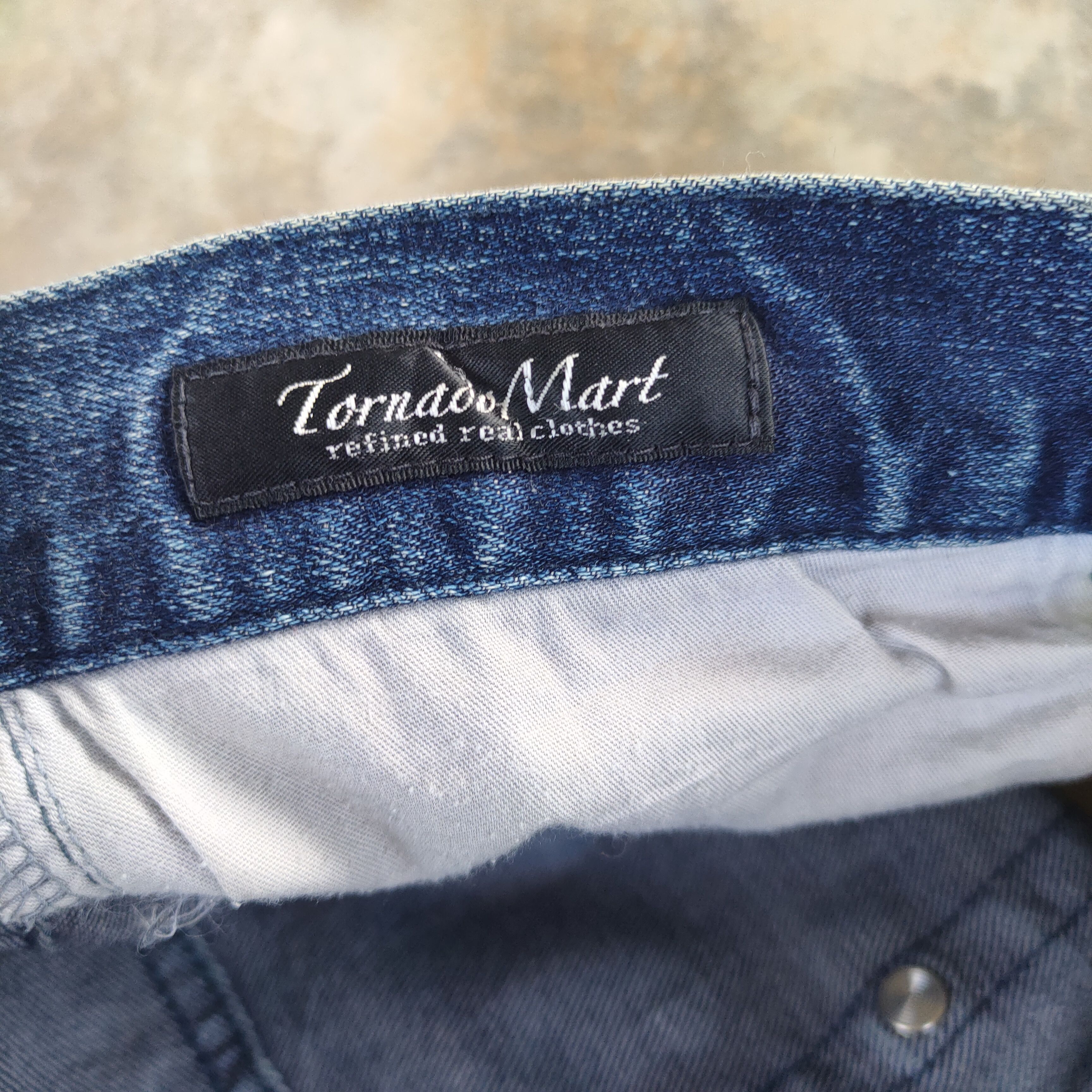 Tornado Mart vintage tornado mart distressed jeans denim pants Size US 30 / EU 46 - 12 Thumbnail