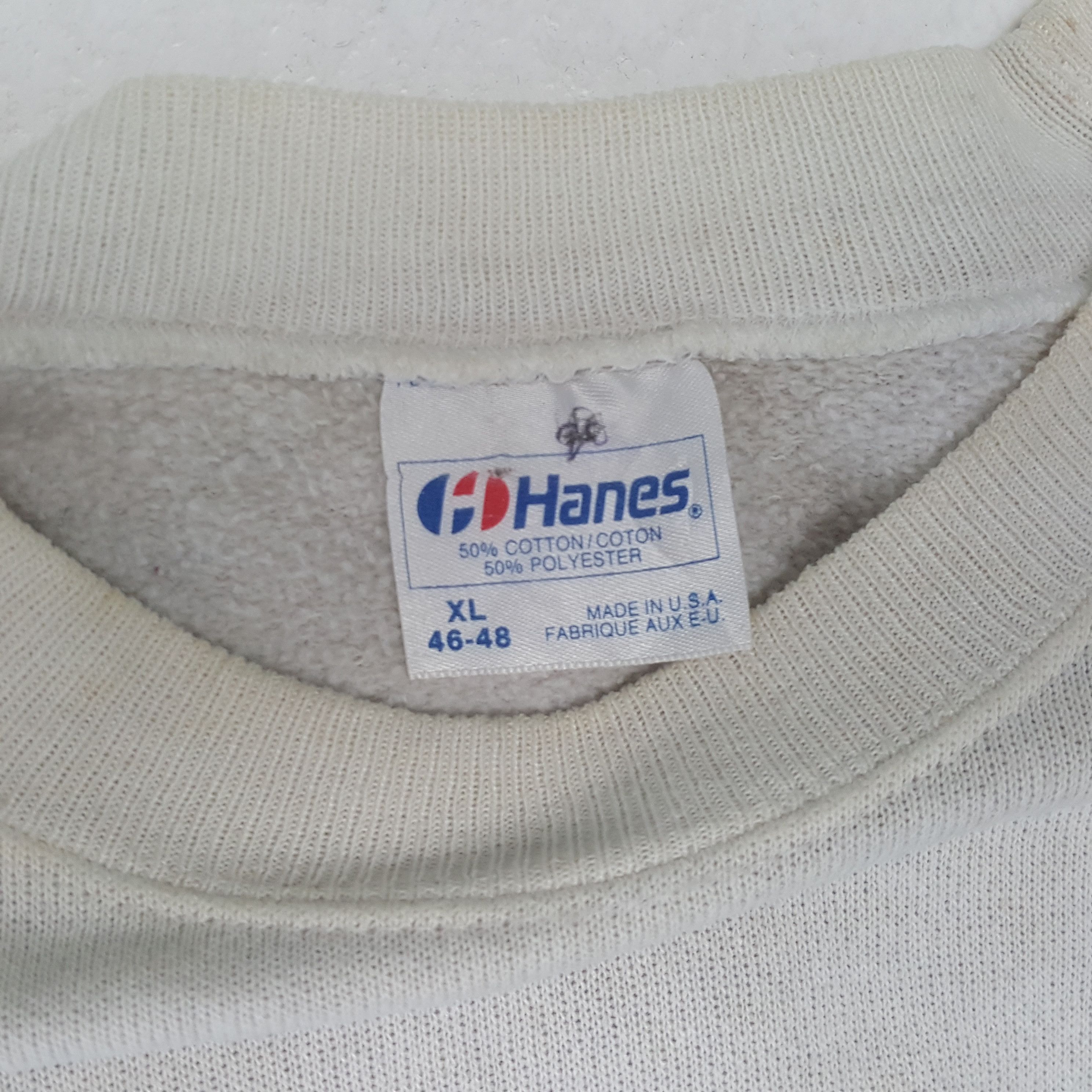 Hanes CAM DANIEL BOONE Streetwear Vintage Sweatshirt C286N13 Size US L / EU 52-54 / 3 - 4 Thumbnail