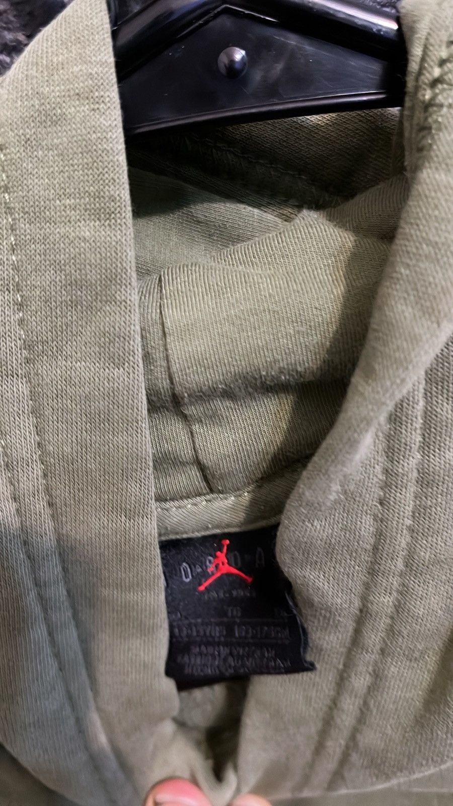 Jordan Brand Jordan Hoodie green navy Size US S / EU 44-46 / 1 - 3 Thumbnail
