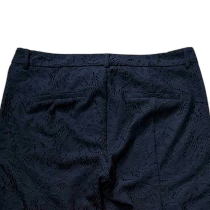 Lilly Pulitzer Lilly Pulitzer Navy Blue Pants | Size 8 Size 30" / US 8 / IT 44 - 4 Thumbnail