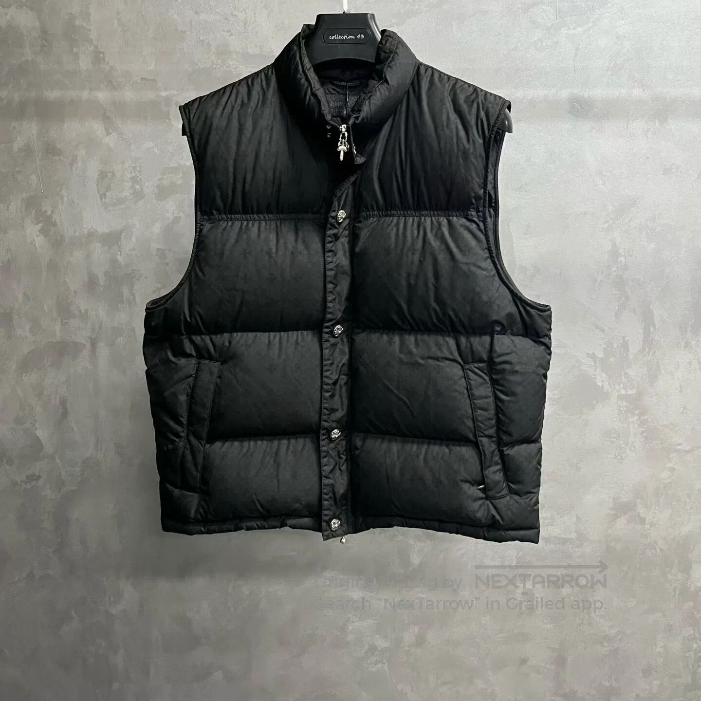 Chrome Hearts CHROME HEARTS Solid-color, fully printed silver jewelry sc Size US M / EU 48-50 / 2 - 1 Thumbnail