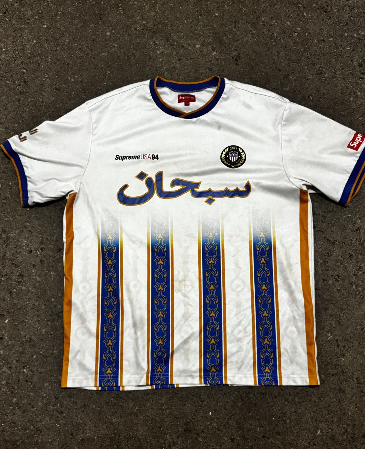 Supreme Supreme Jersey Size US L / EU 52-54 / 3 - 2 Thumbnail