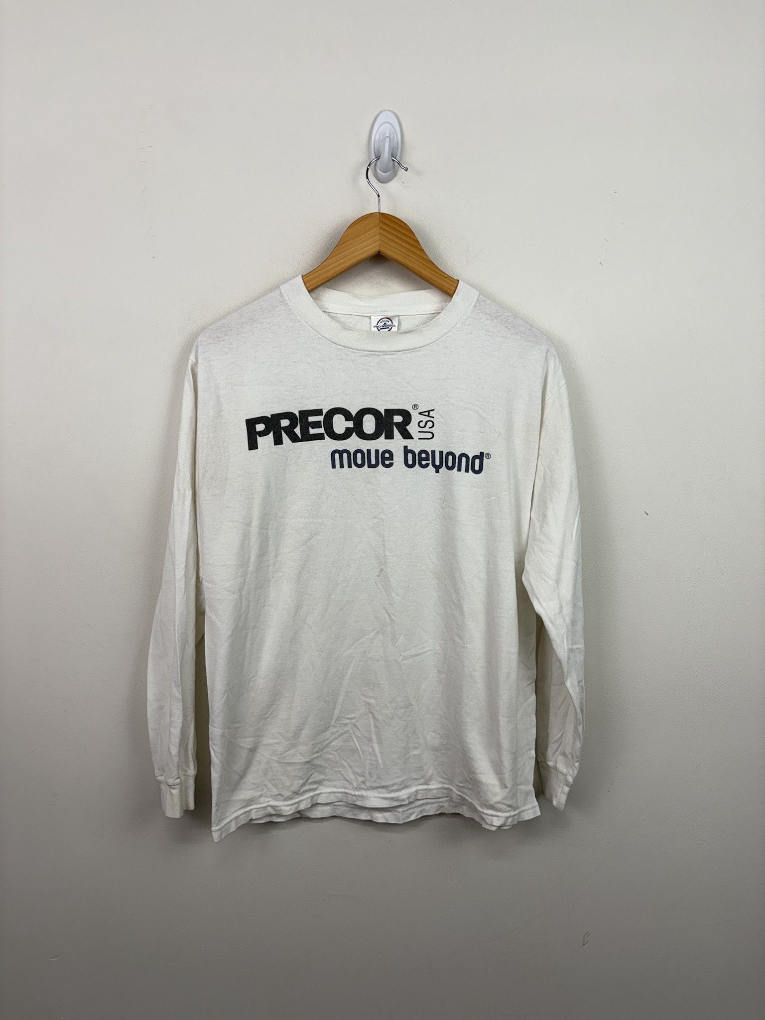 Vintage Vintage Y2K Precor Promo Longsleeve Size US M / EU 48-50 / 2 - 1 Thumbnail