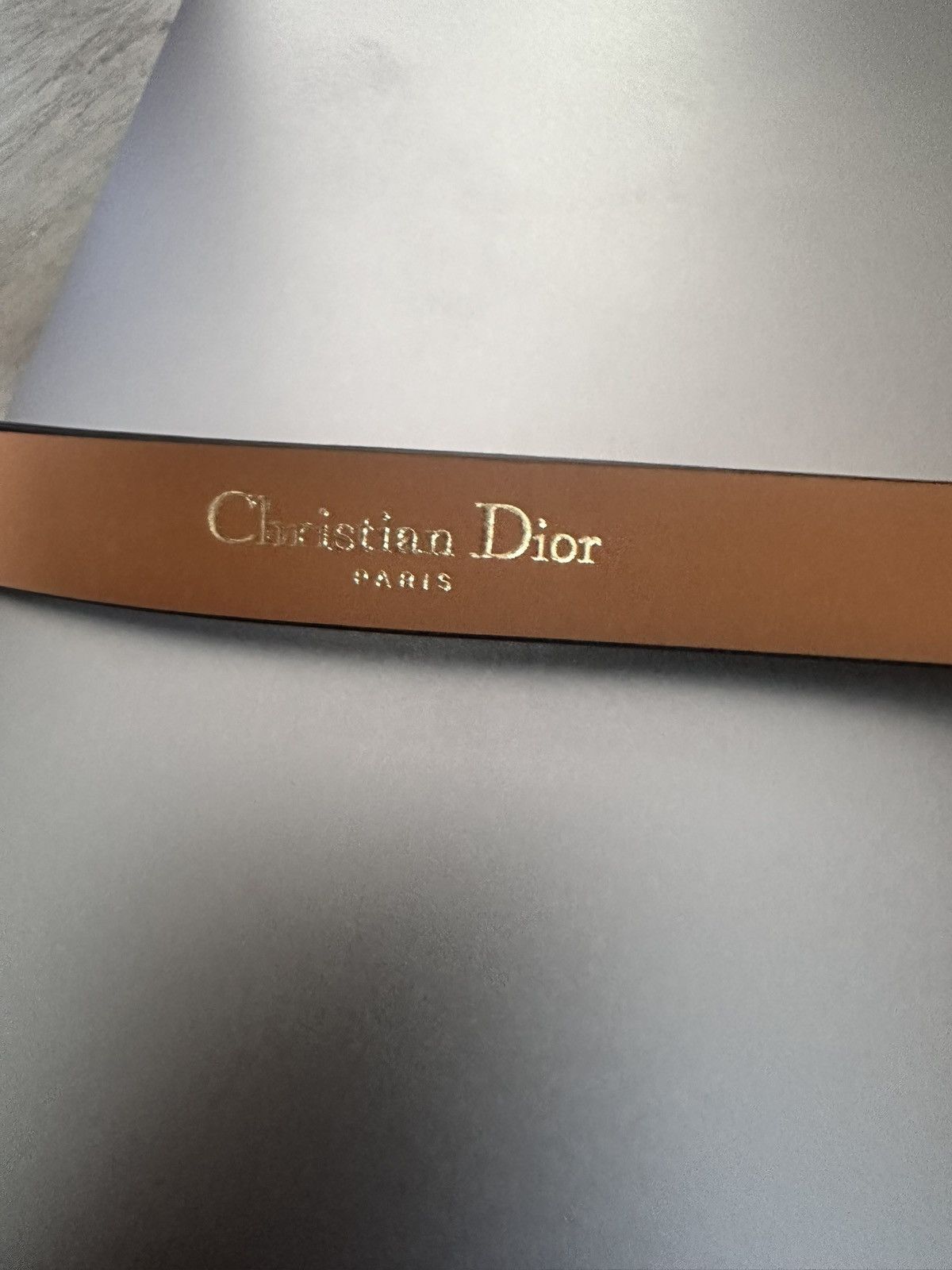 Christian Dior Monsieur Christian Dior Montaigne Double Wrap Bracelet Size ONE SIZE - 4 Thumbnail