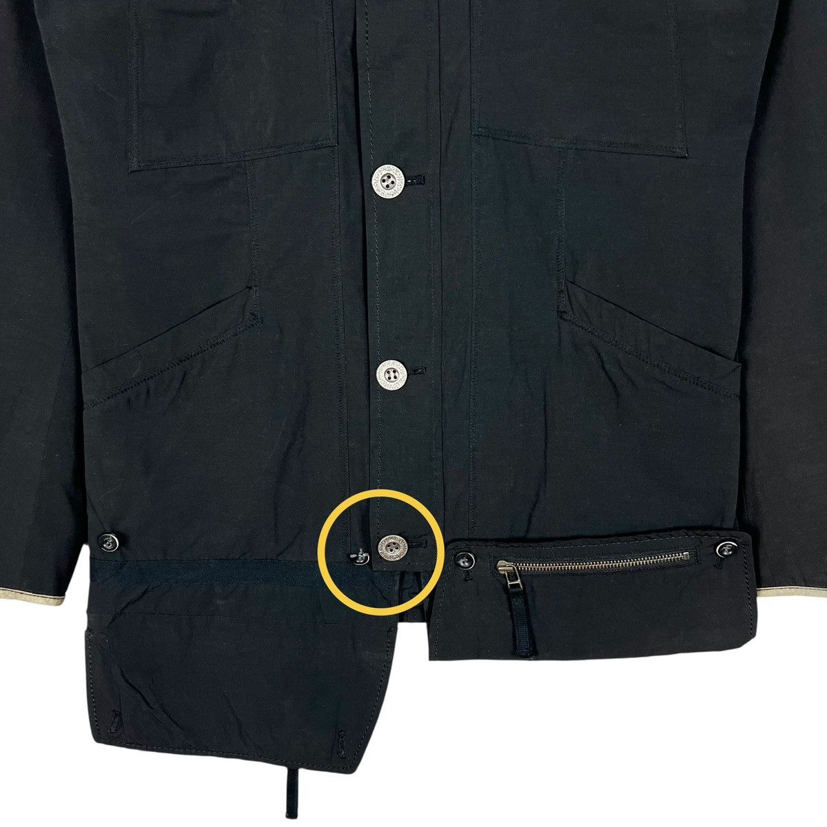 Marithe + Francois Girbaud Marithe Francois Girbaud MFG Zipper Jacket Size M / US 6-8 / IT 42-44 - 5 Thumbnail
