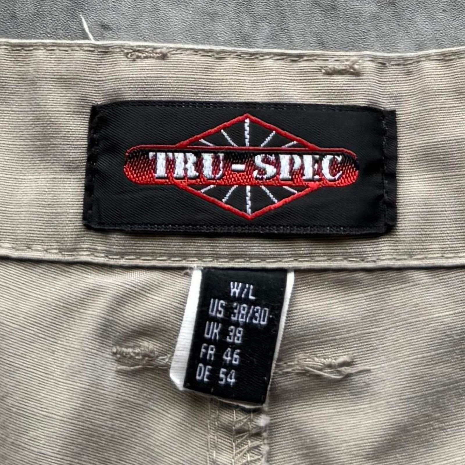 Carhartt × Tru-Spec × Vintage Vintage Y2K Tru-Spec Double Knee Technical Cargo Pants Size US 38 / EU 54 - 3 Thumbnail