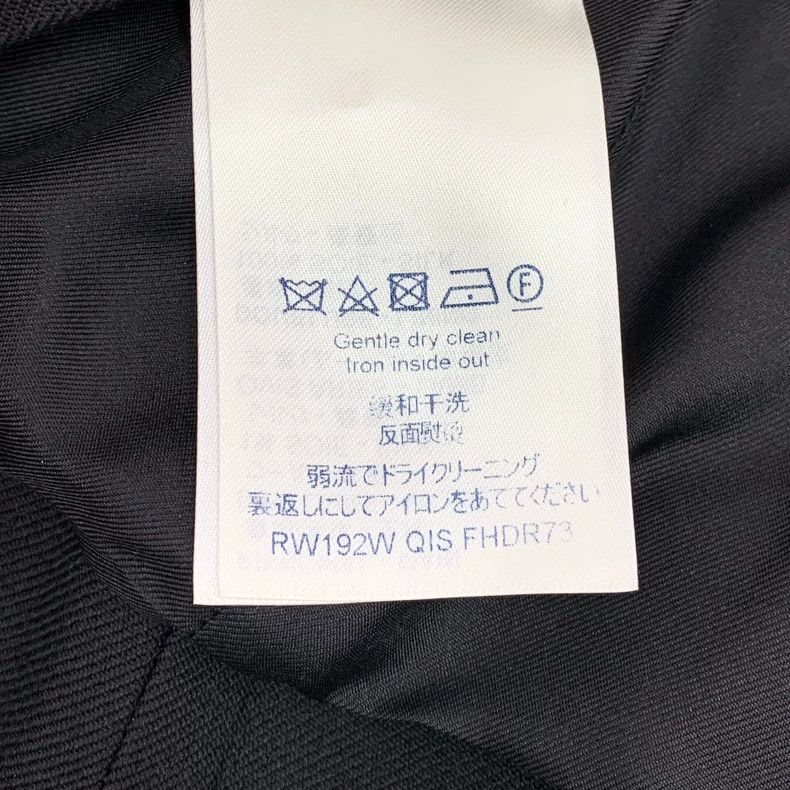 Louis Vuitton Louis Vuitton Black wool patchwork crew neck short sleeve Size XS / US 0-2 / IT 36-38 - 7 Thumbnail