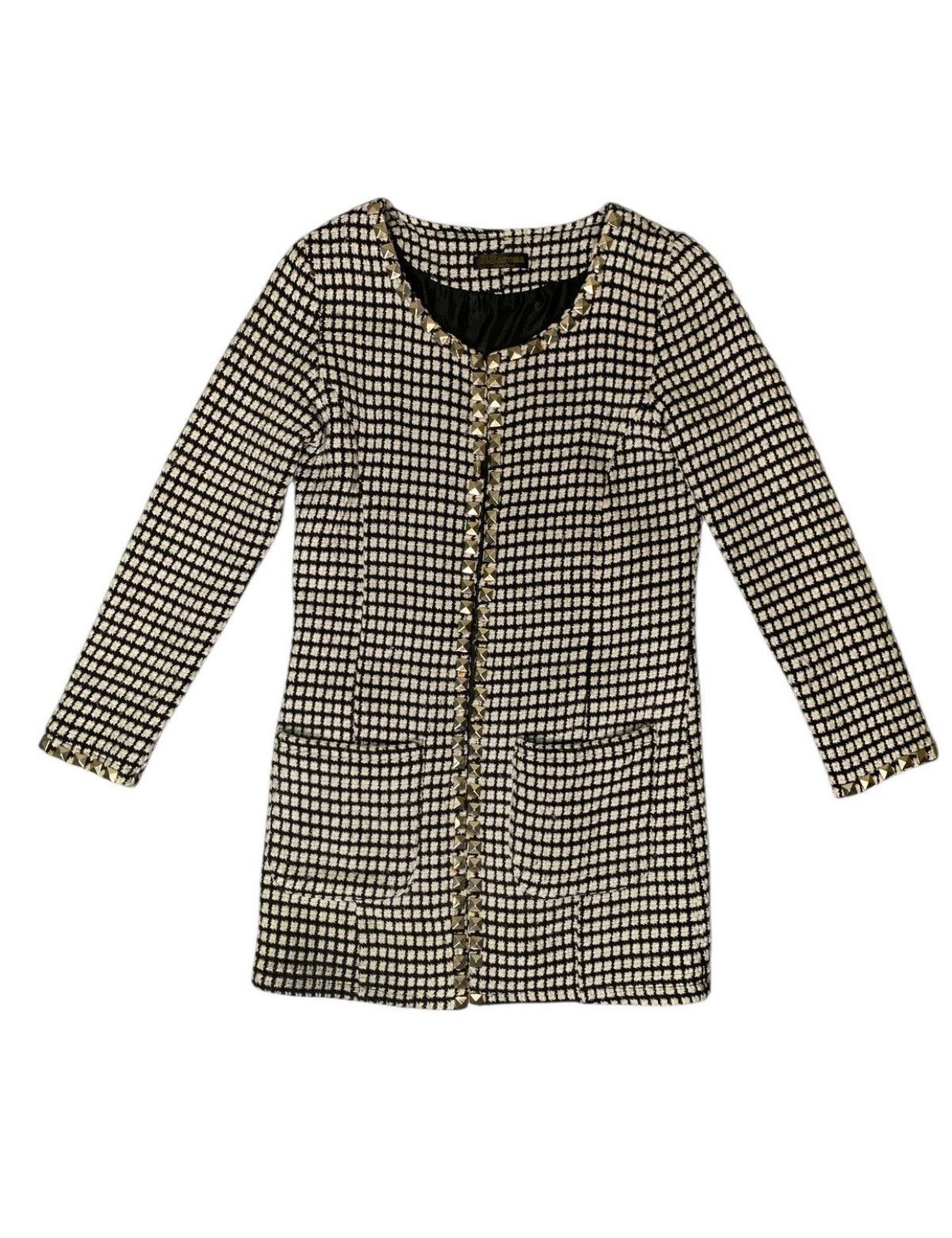 Japanese Brand Rare Design Vintage BB Aroma Knitwear Cardigan Size M / US 6-8 / IT 42-44 - 3 Thumbnail