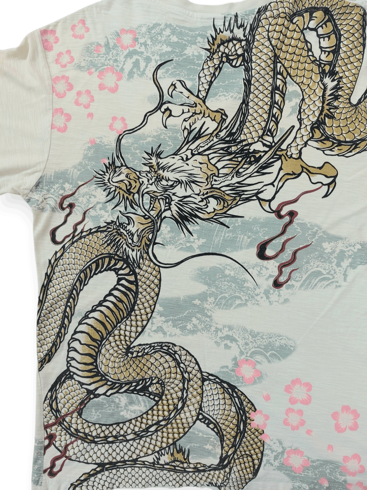 Dragonfly Durante Sukujan Shiny Gold Dragon Karakuri Tamashi Style Size US L / EU 52-54 / 3 - 16 Thumbnail