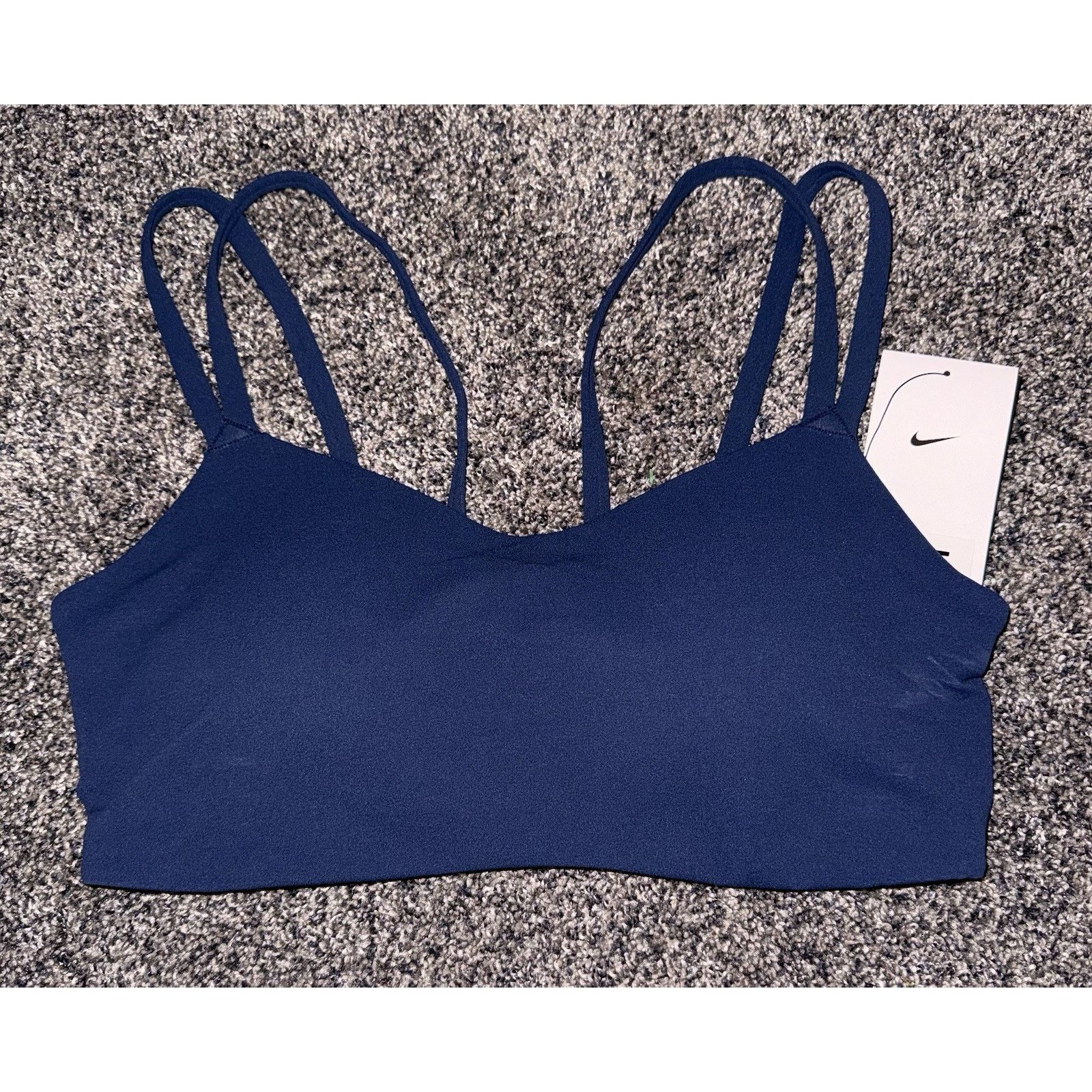Nike Nike Zenvy Strappy Light Support Padded Sports Bra Large Size L / US 10 / IT 46 - 3 Thumbnail